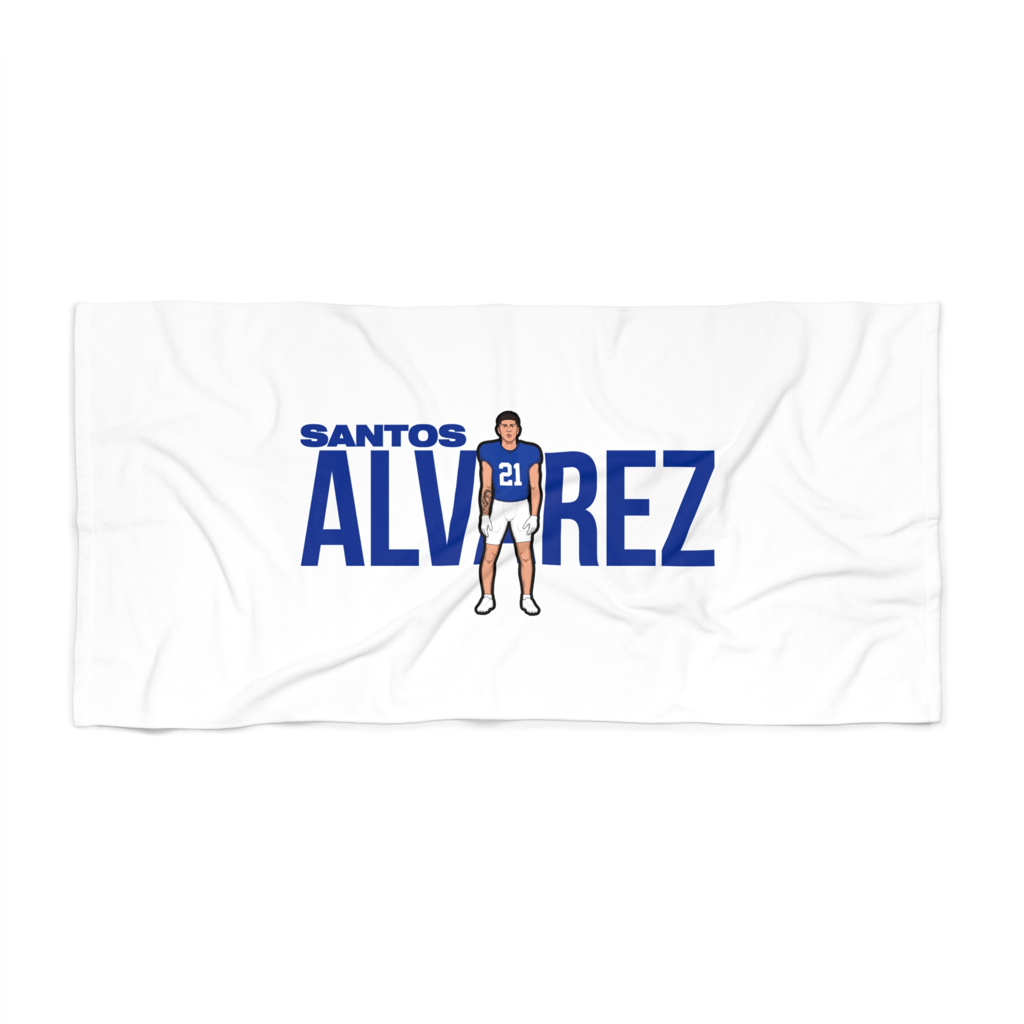 Beach Towel — character_player_name in Classic