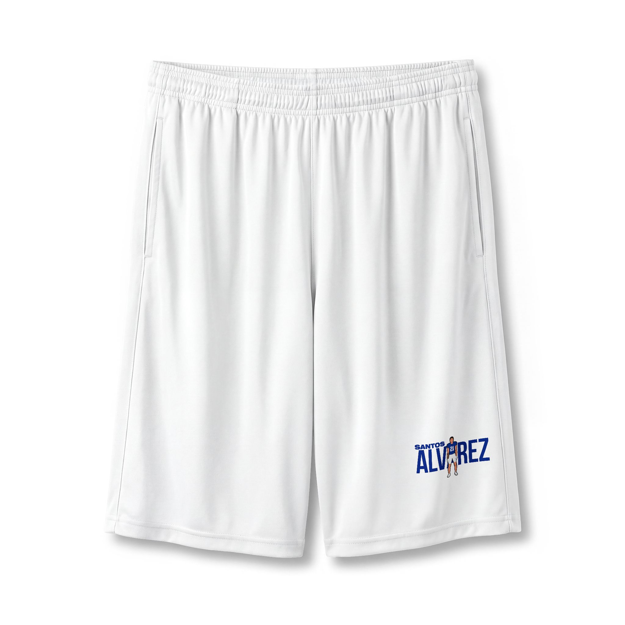 Shorts — character_player_name in White