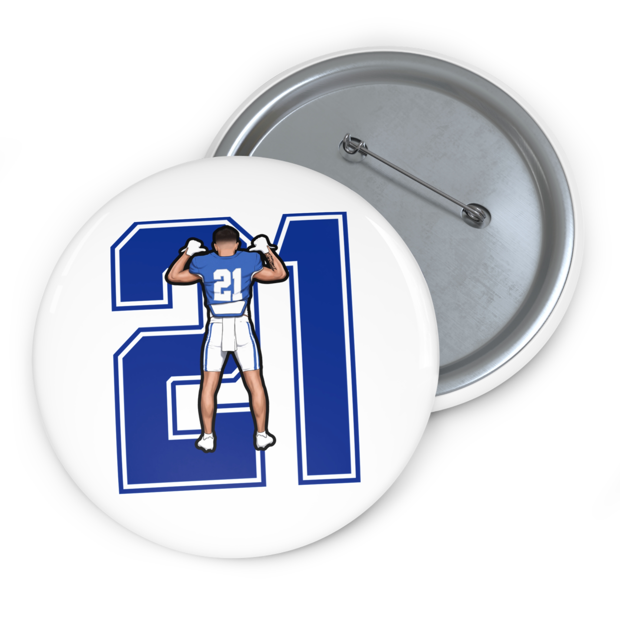 Custom Pin Buttons