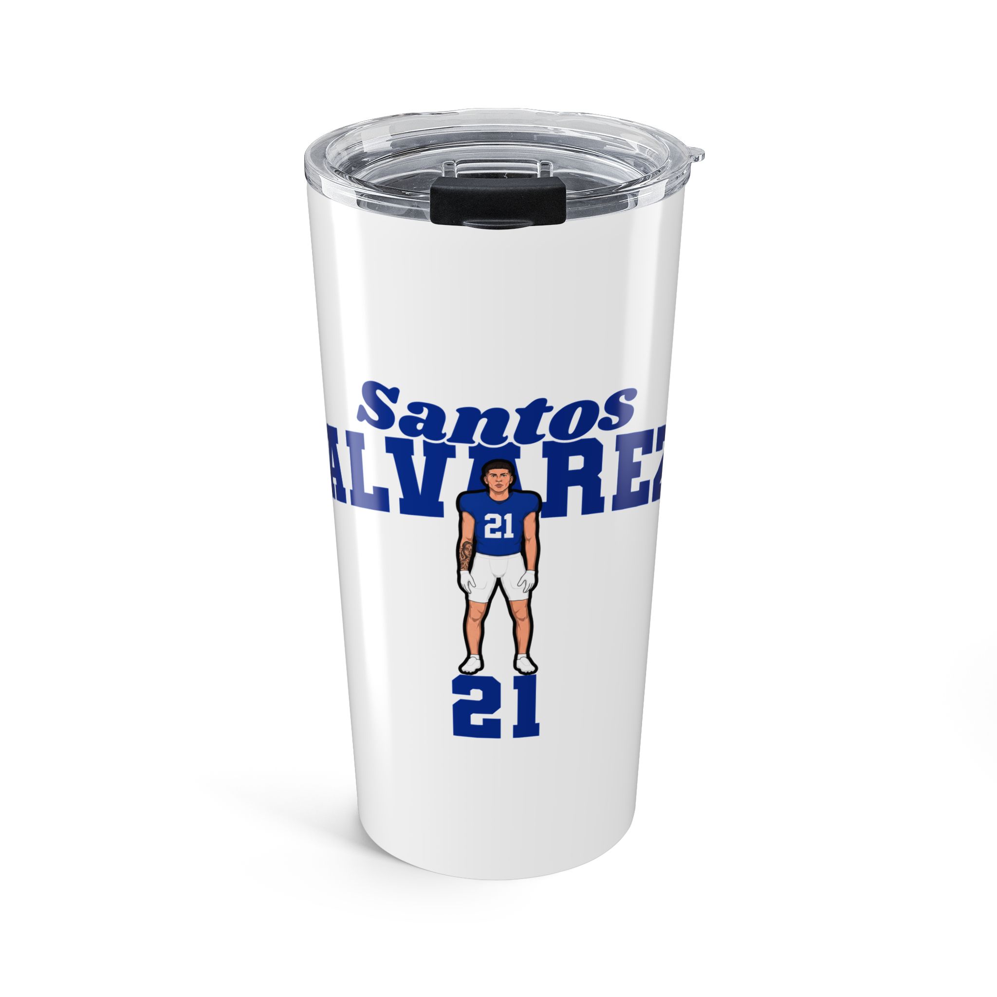 Tumbler 20oz — character_signature_arch in Classic