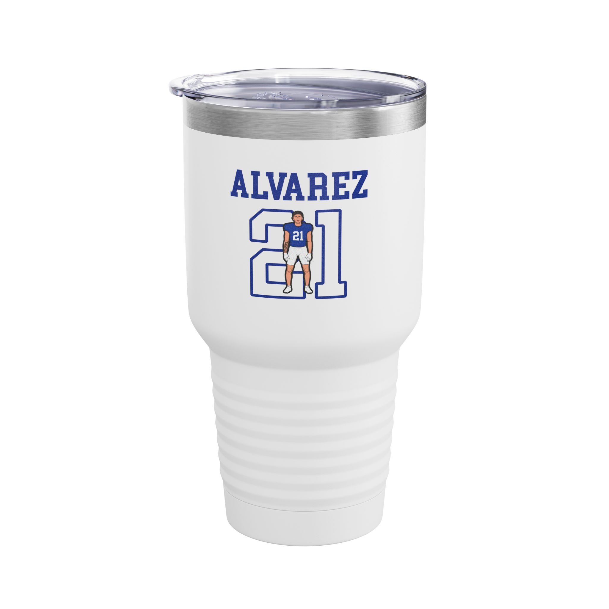 30oz Tumbler — character_shirsey in White