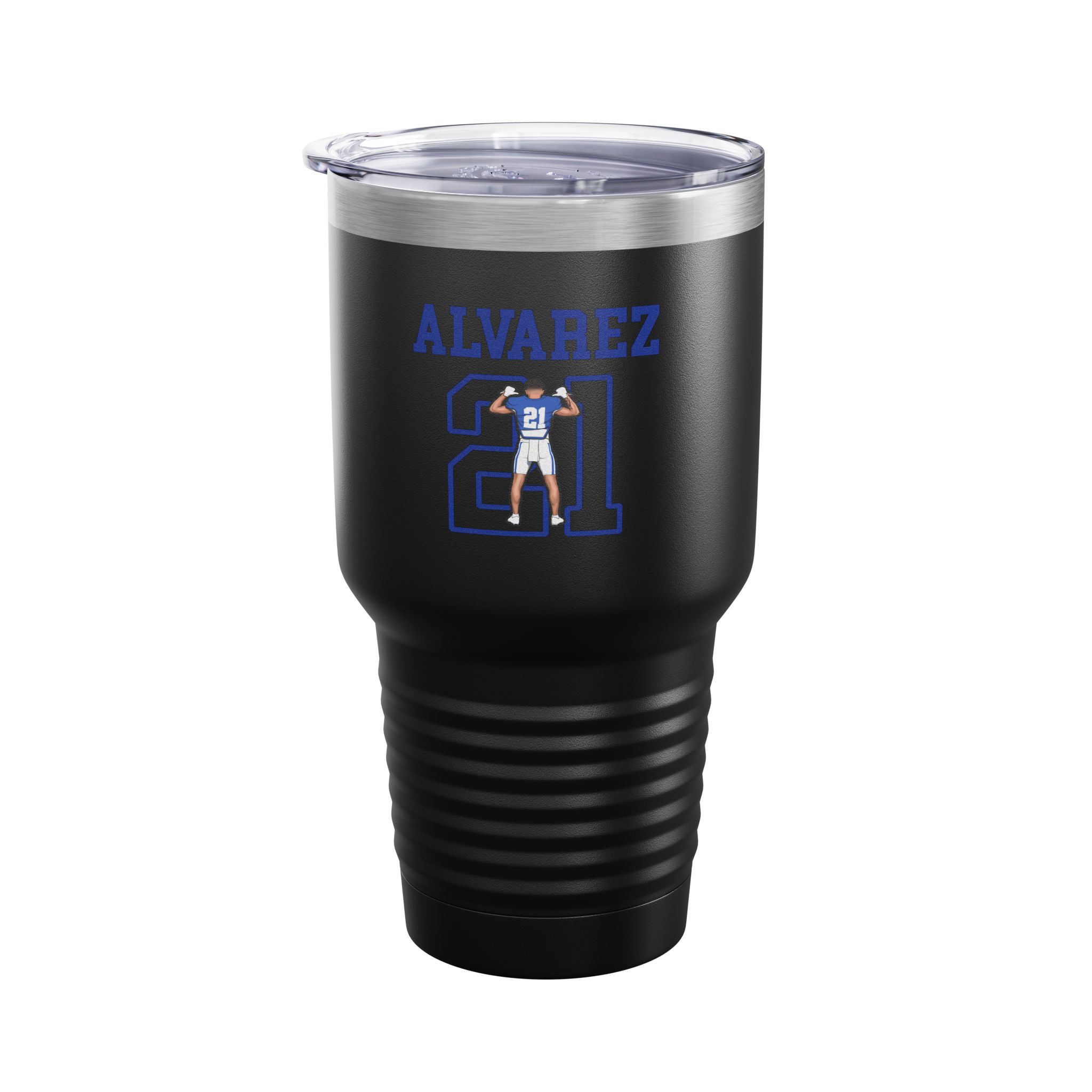 30oz Tumbler — character_shirsey in Black