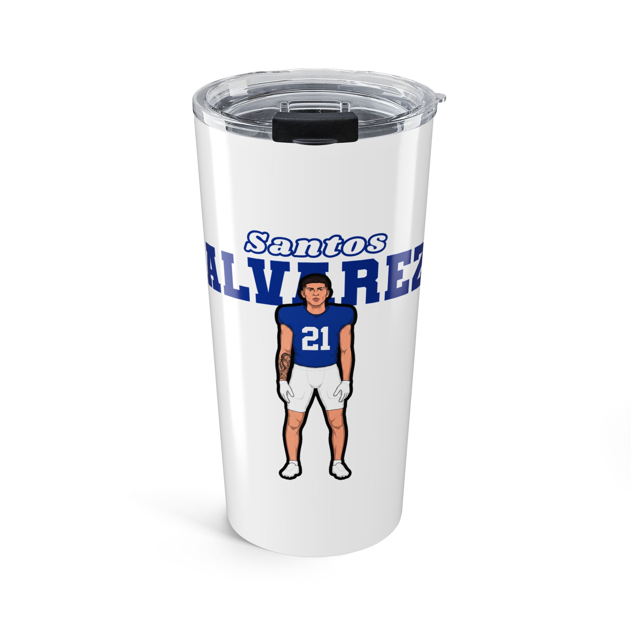 Tumbler 20oz — character_name_arch in Classic