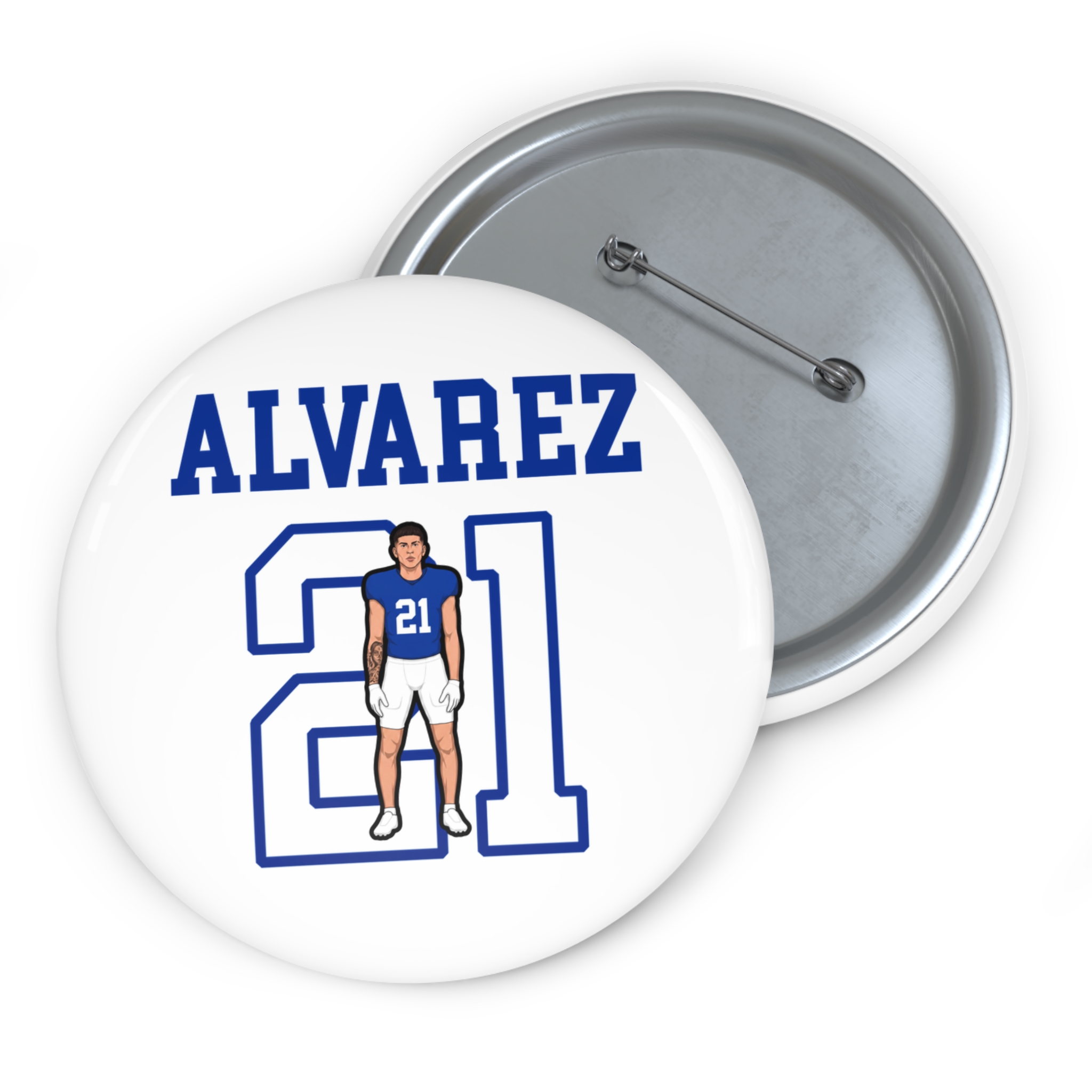 Custom Pin Buttons — character_shirsey in Classic