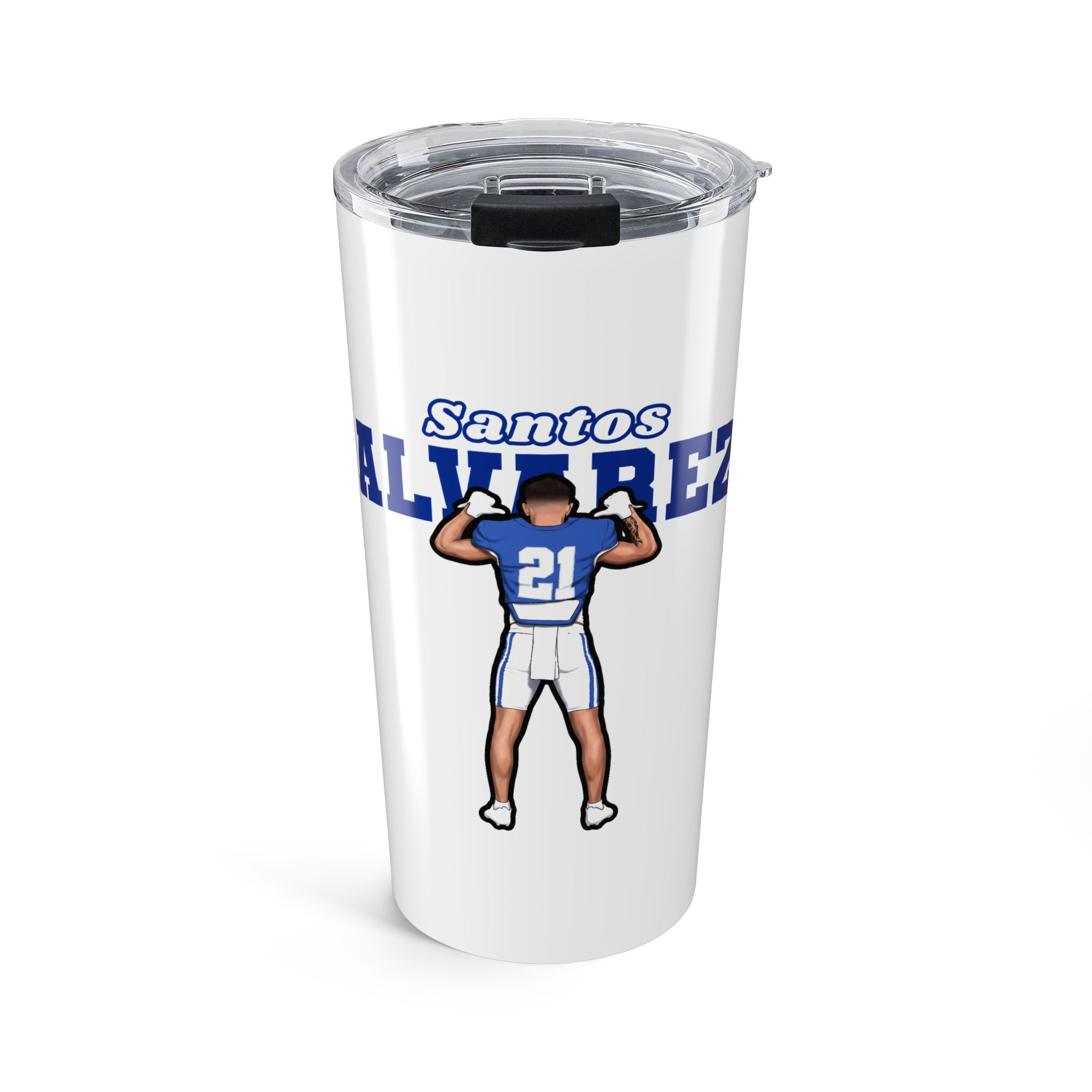 Tumbler 20oz — character_name_arch in Classic