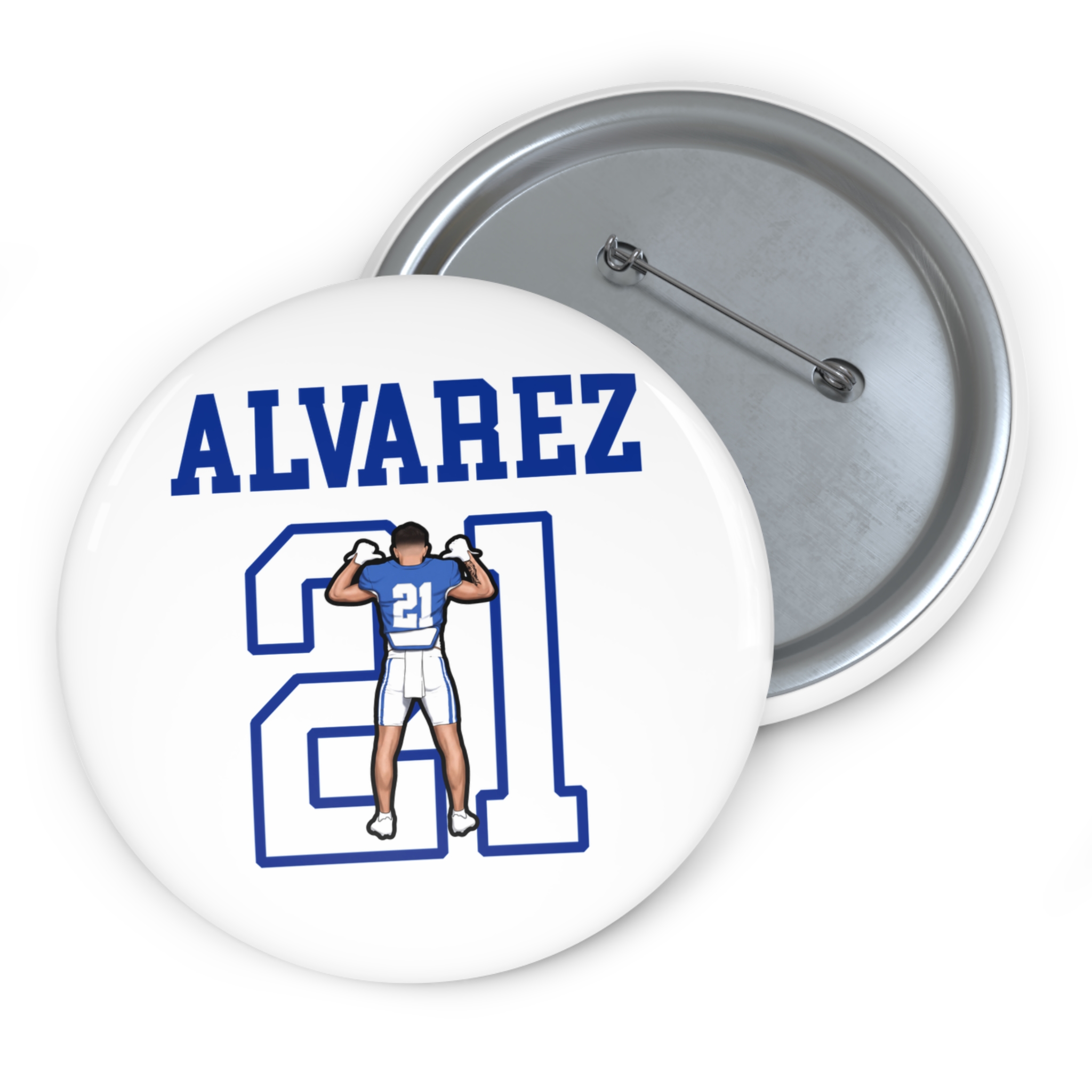 Custom Pin Buttons — character_shirsey in Classic