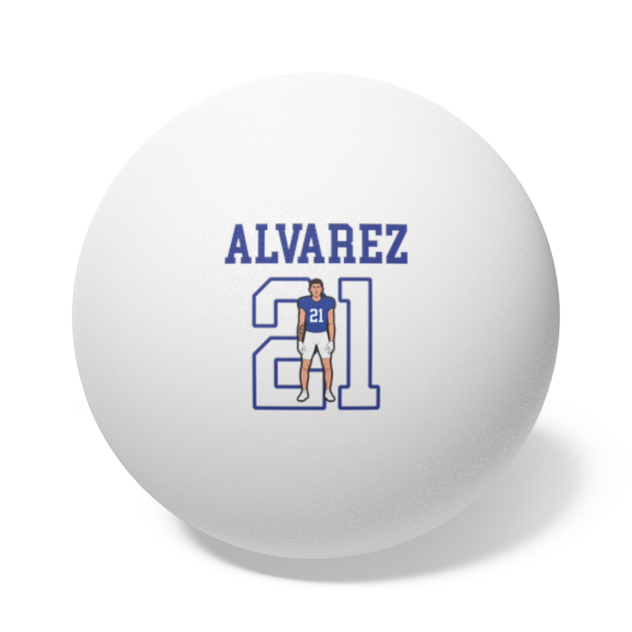 Ping Pong Balls, 6 pcs — character_shirsey in White