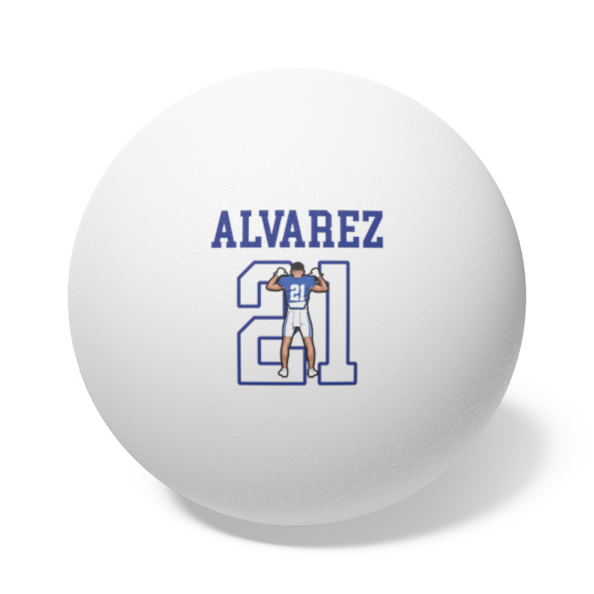 Ping Pong Balls, 6 pcs — character_shirsey in White