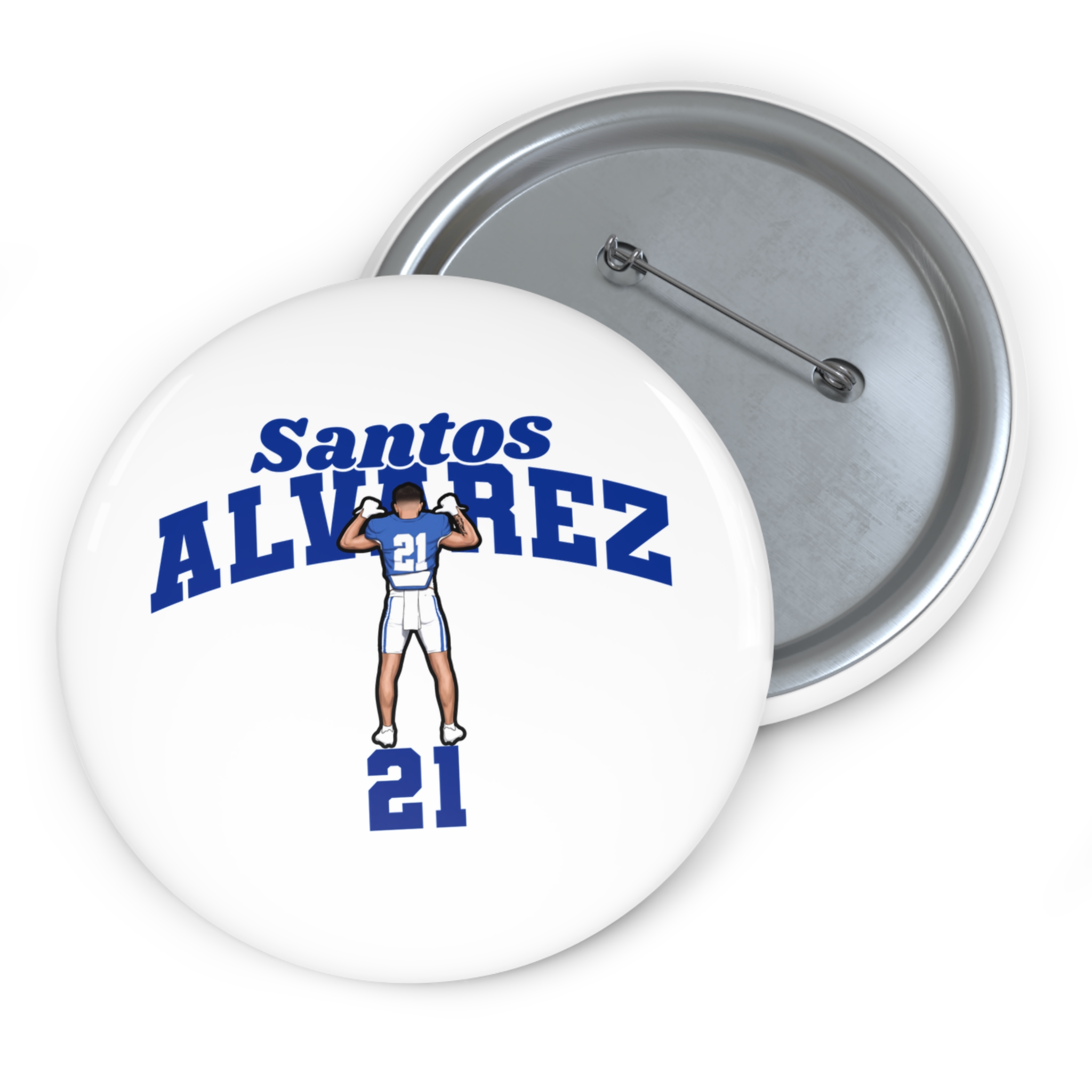 Custom Pin Buttons — character_signature_arch in Classic