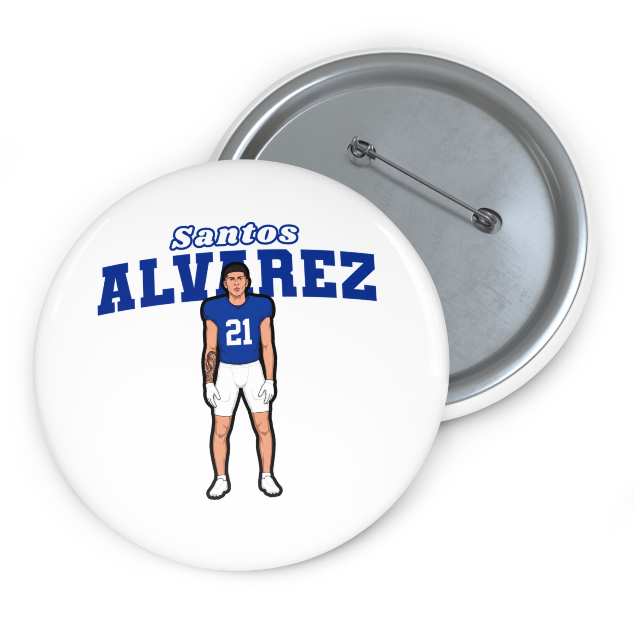Custom Pin Buttons — character_name_arch in Classic