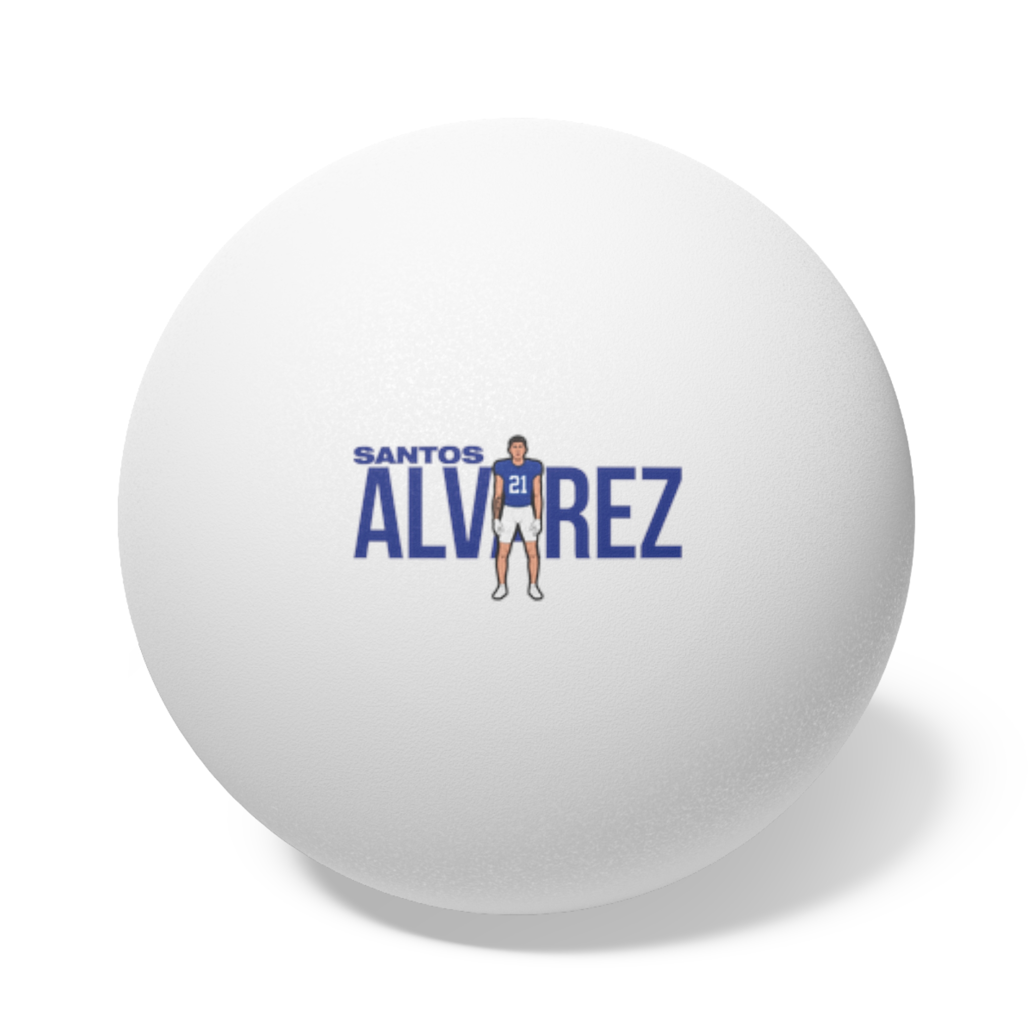 Ping Pong Balls, 6 pcs — character_player_name in White