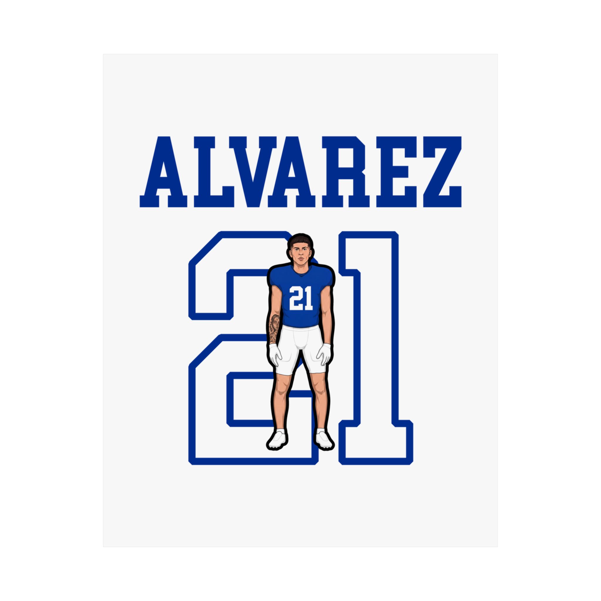 Matte Vertical Posters — character_shirsey in Classic
