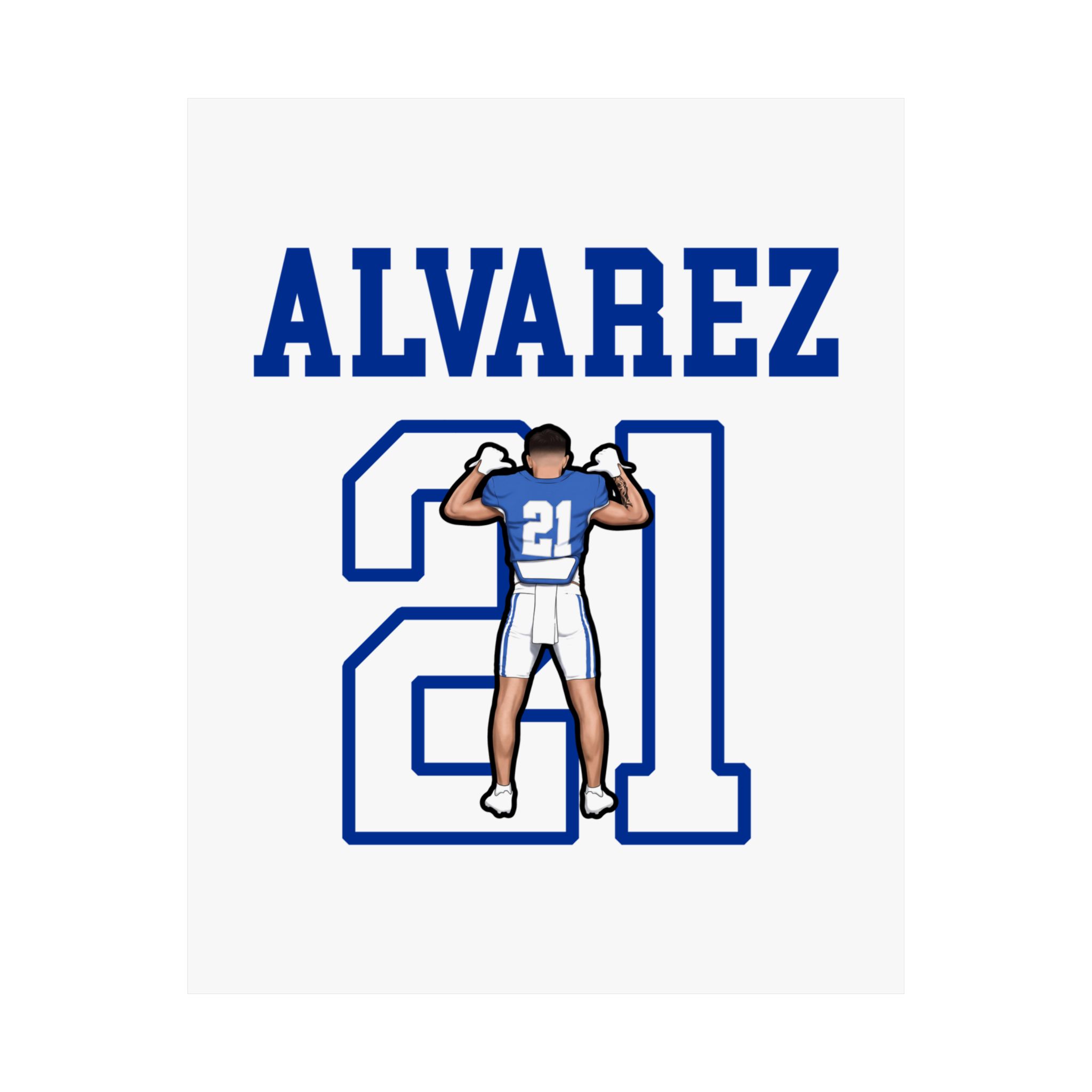 Matte Vertical Posters — character_shirsey in Classic