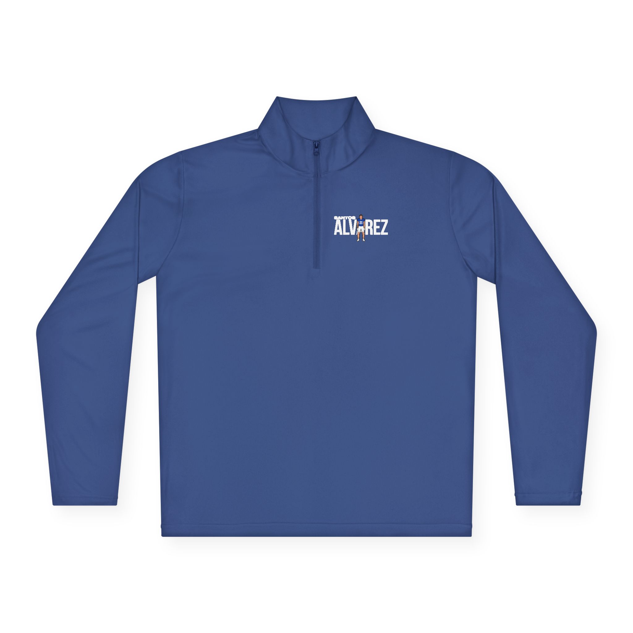 Q-Zip Pullover — character_player_name in Royal