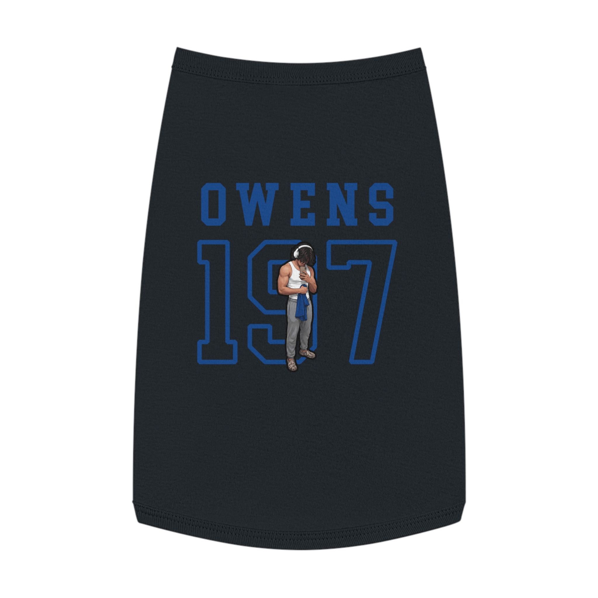 Pet Tank Top — character_shirsey in White