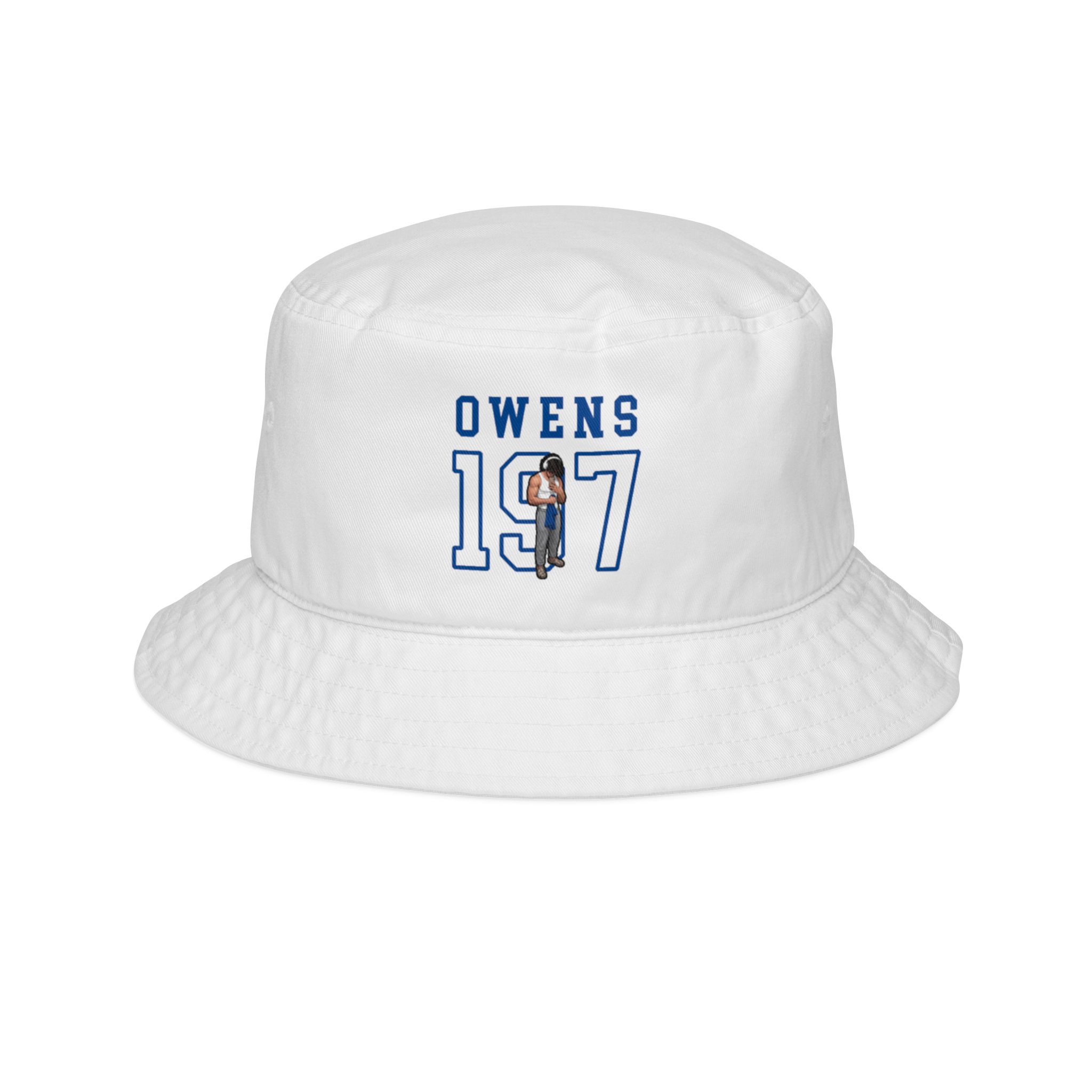 Bucket Hat — character_shirsey in White