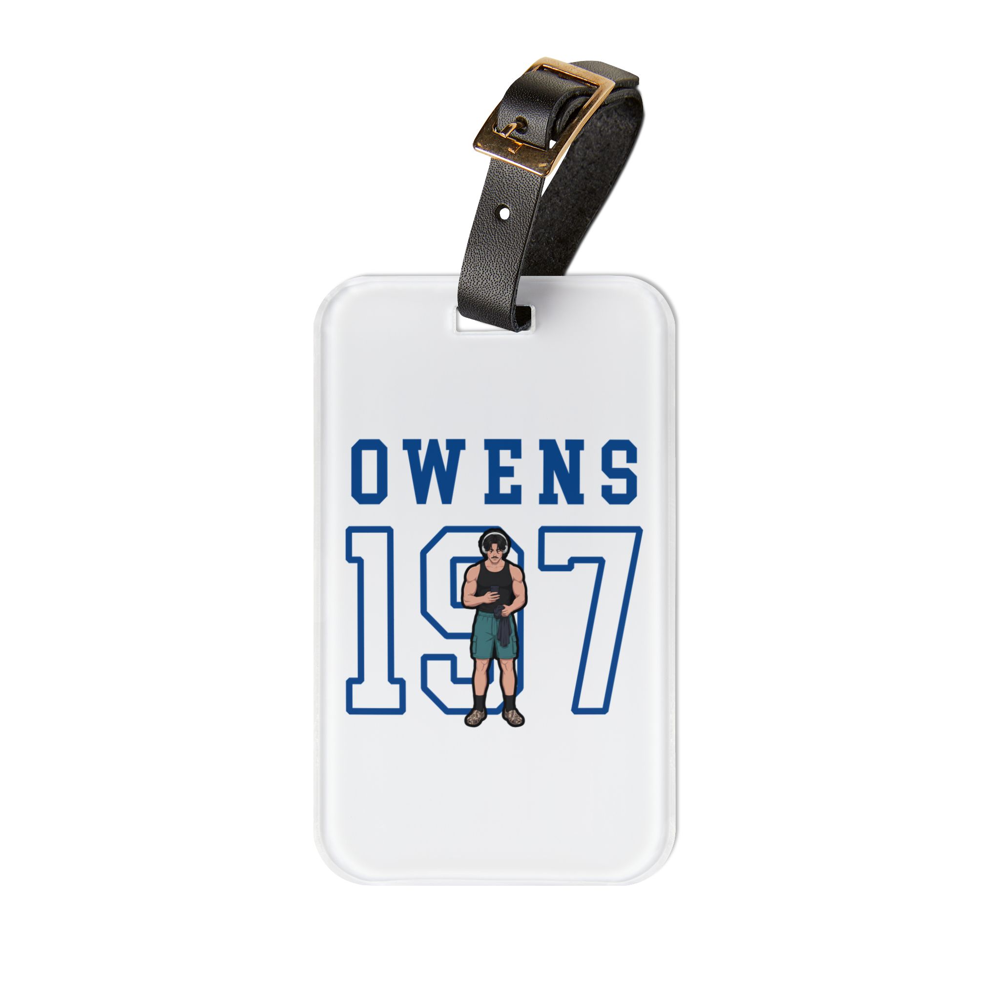 Luggage Tag — character_shirsey in Classic
