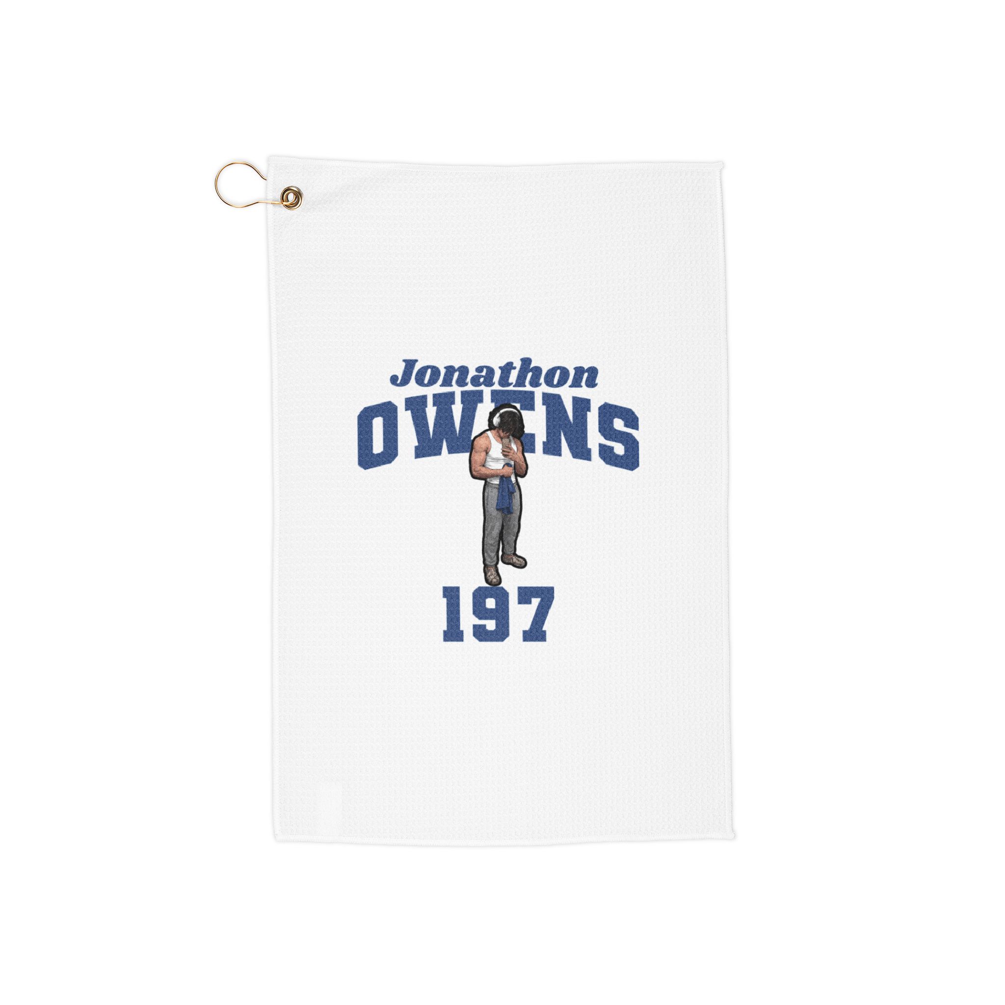 Golf Towel — character_signature_arch in Classic