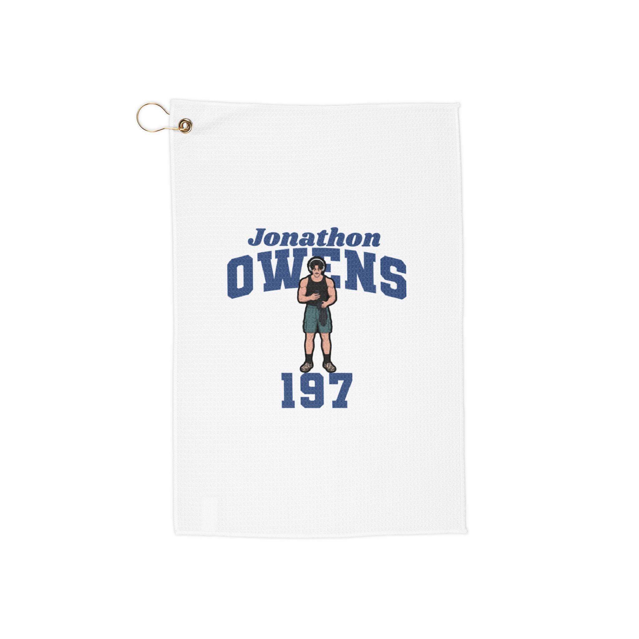 Golf Towel — character_signature_arch in Classic
