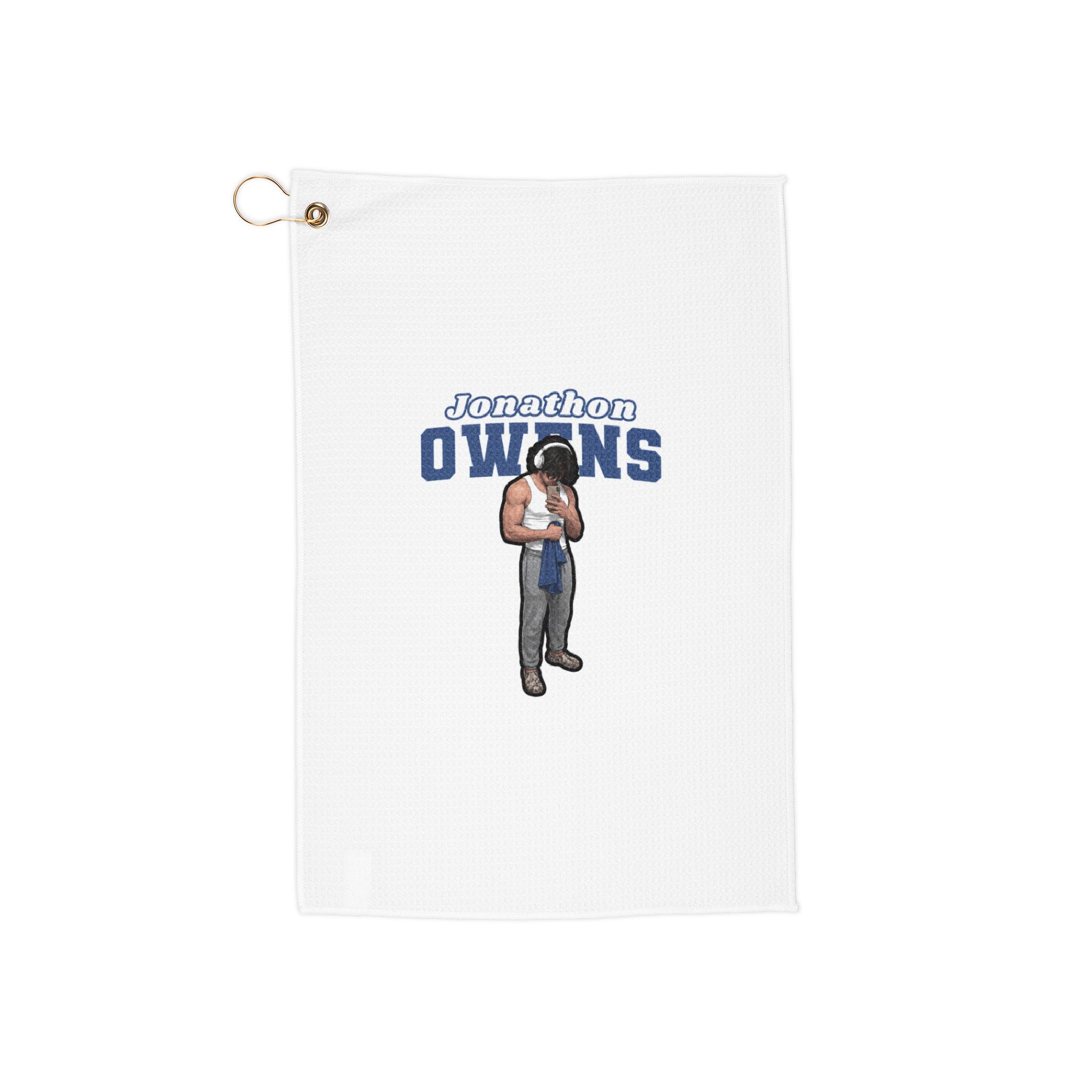 Golf Towel — character_name_arch in Classic