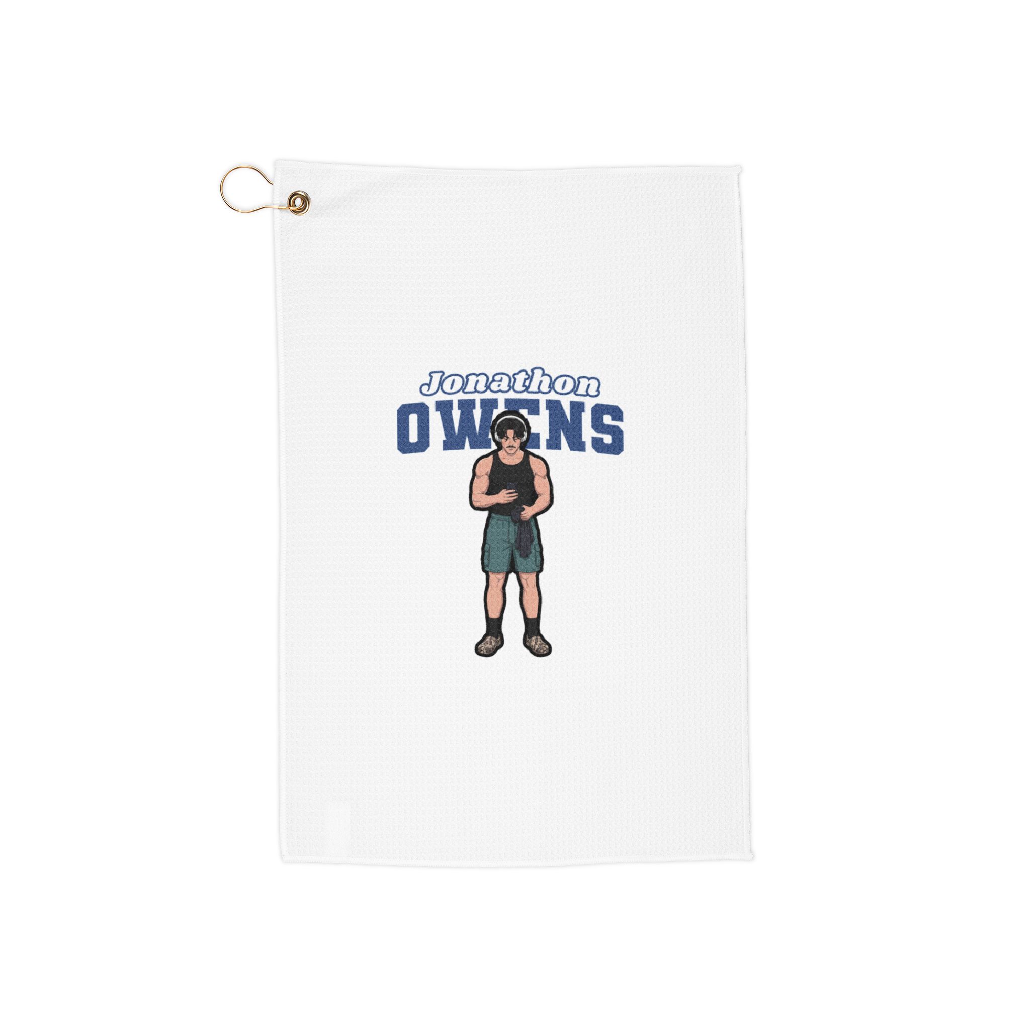 Golf Towel — character_name_arch in Classic