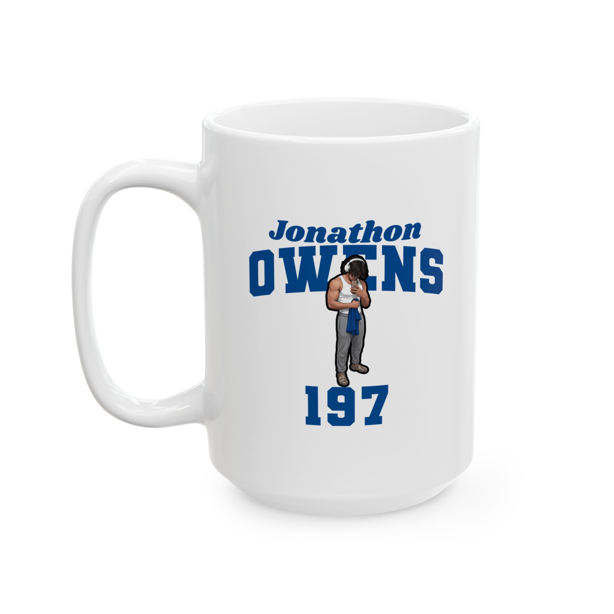 Coffee Mug — character_signature_arch in Classic
