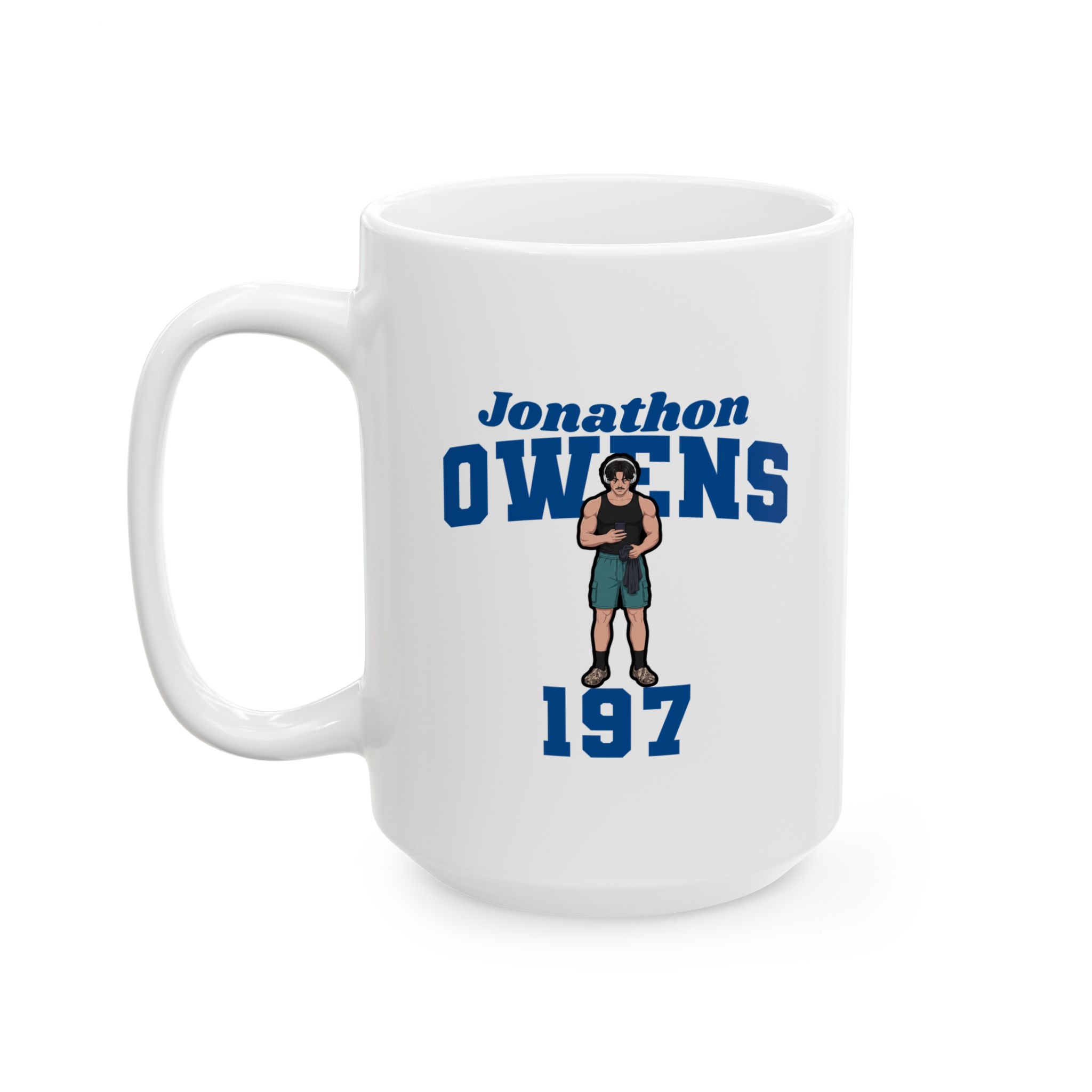Coffee Mug — character_signature_arch in Classic