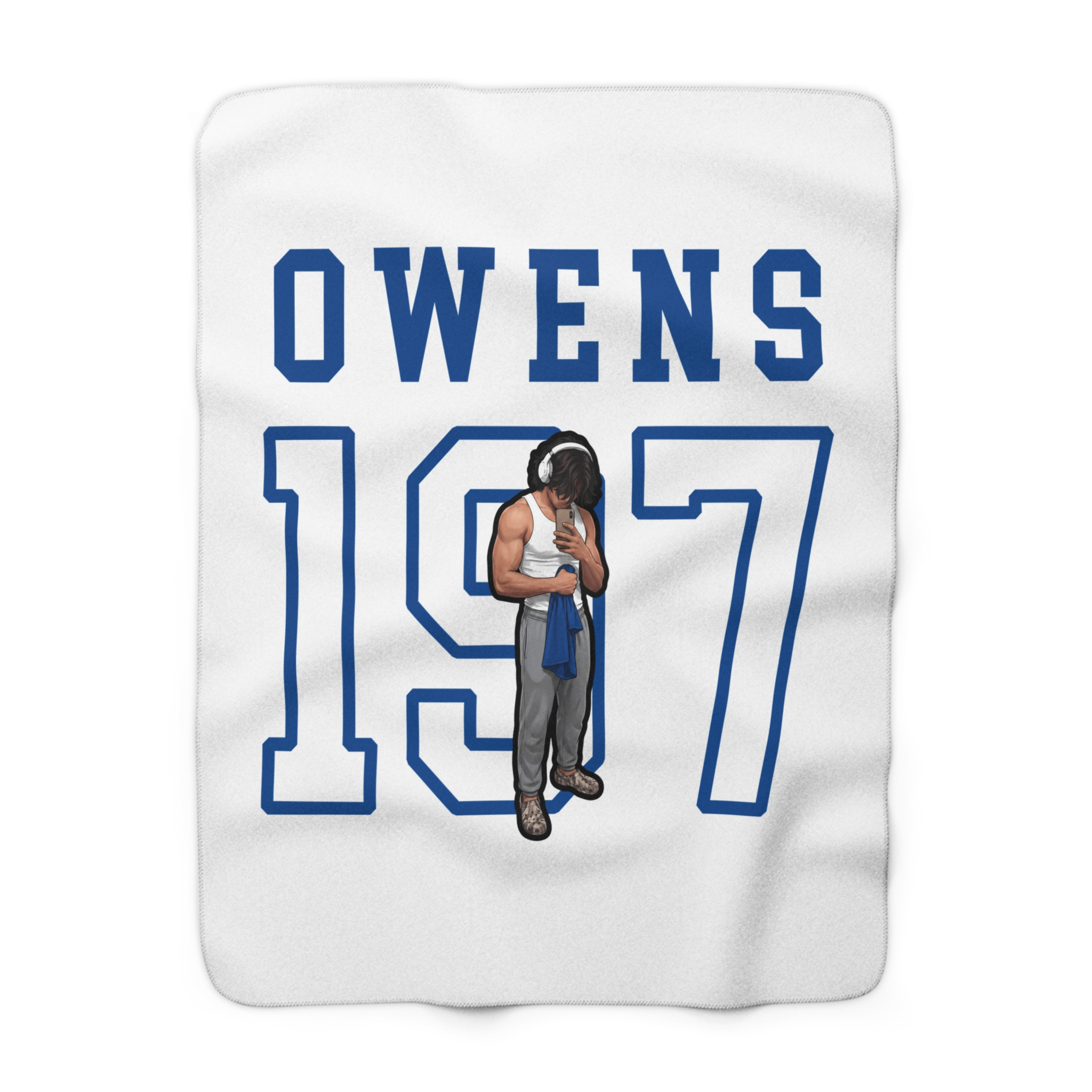 Sherpa Blanket — character_shirsey in Classic