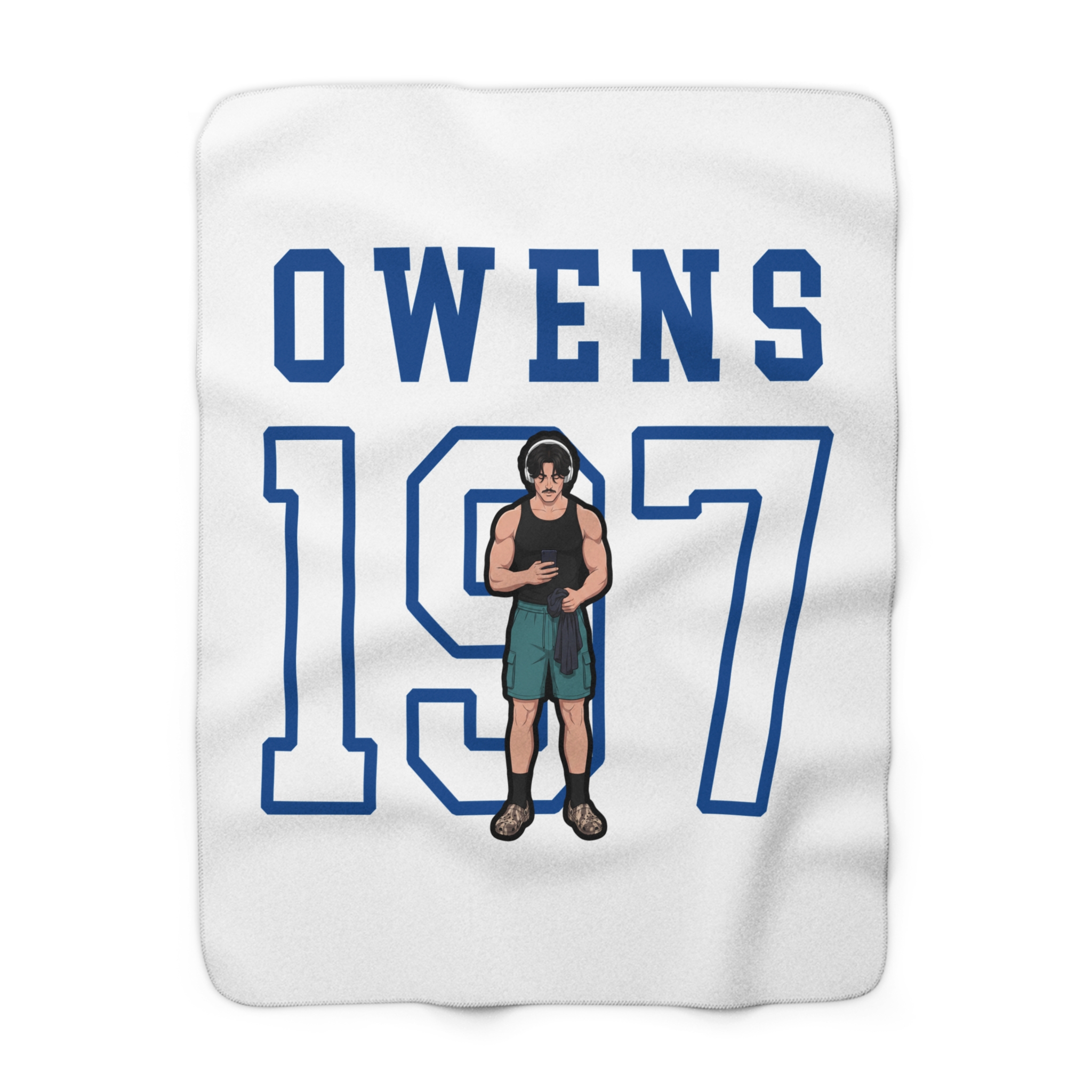 Sherpa Blanket — character_shirsey in Classic