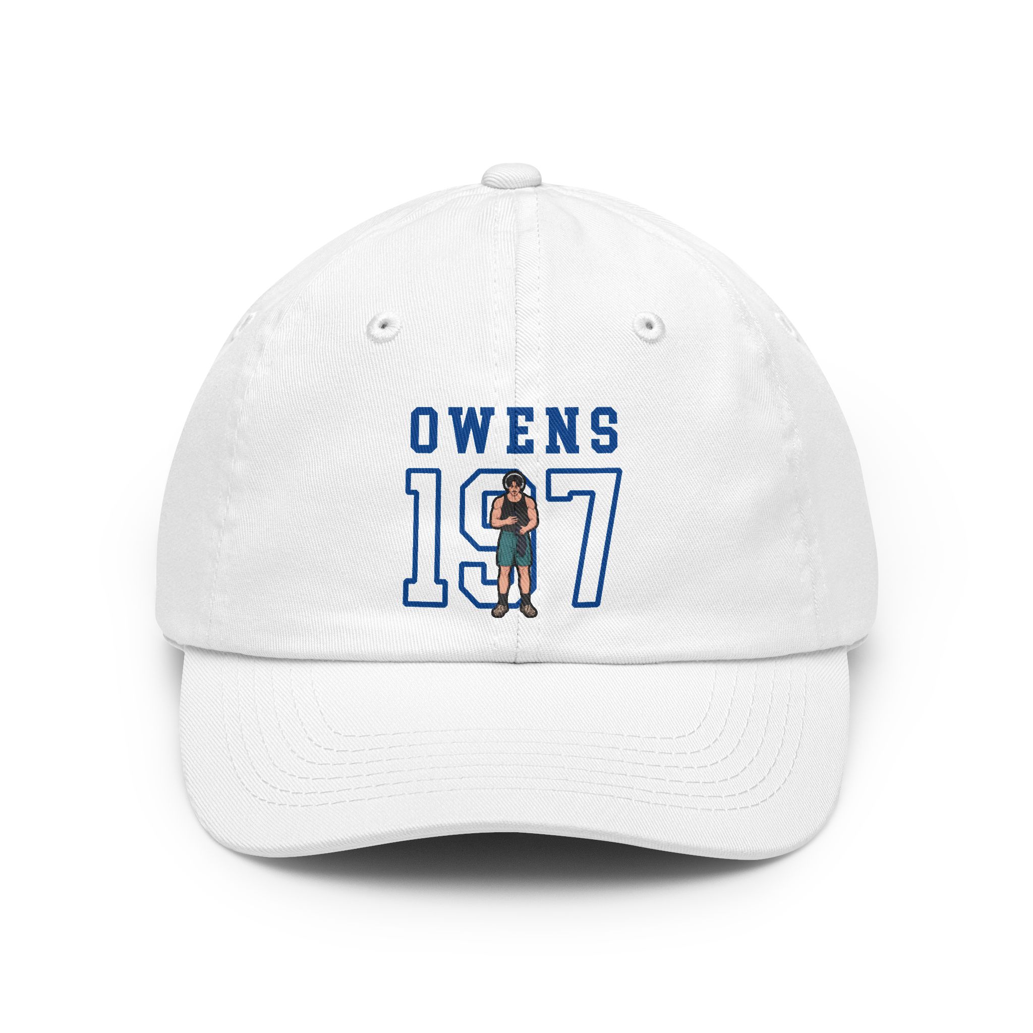 Classic Cap — character_shirsey in White
