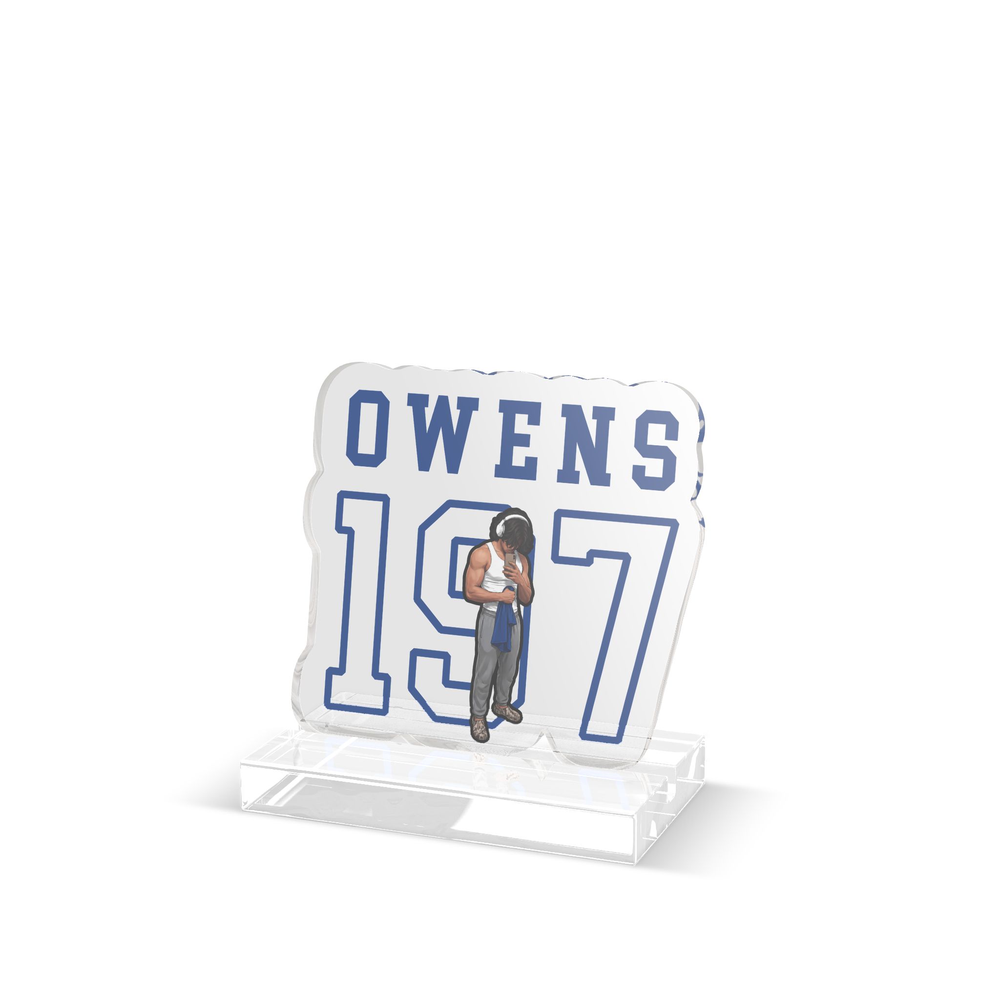 Desk Display — character_shirsey in Classic