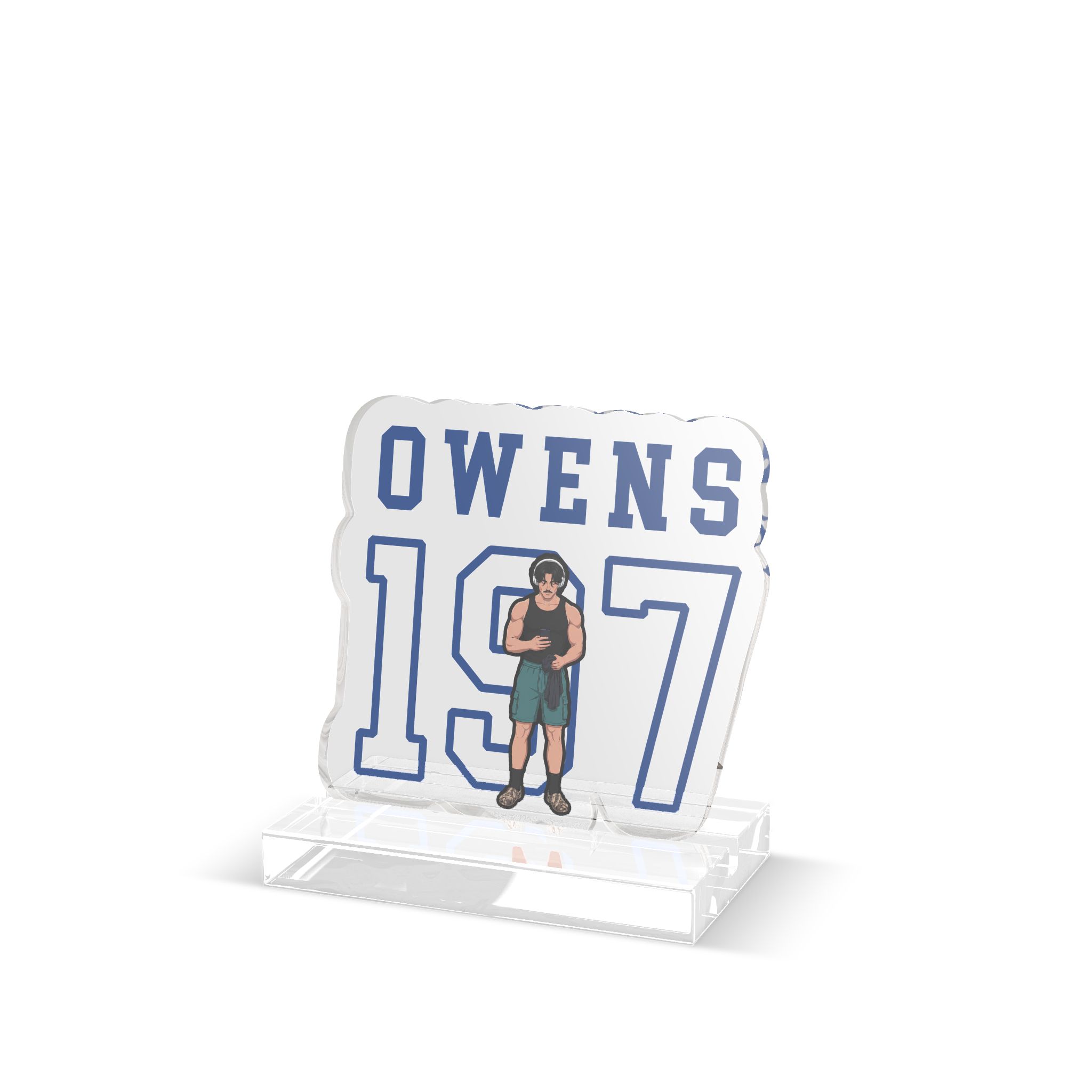 Desk Display — character_shirsey in Classic