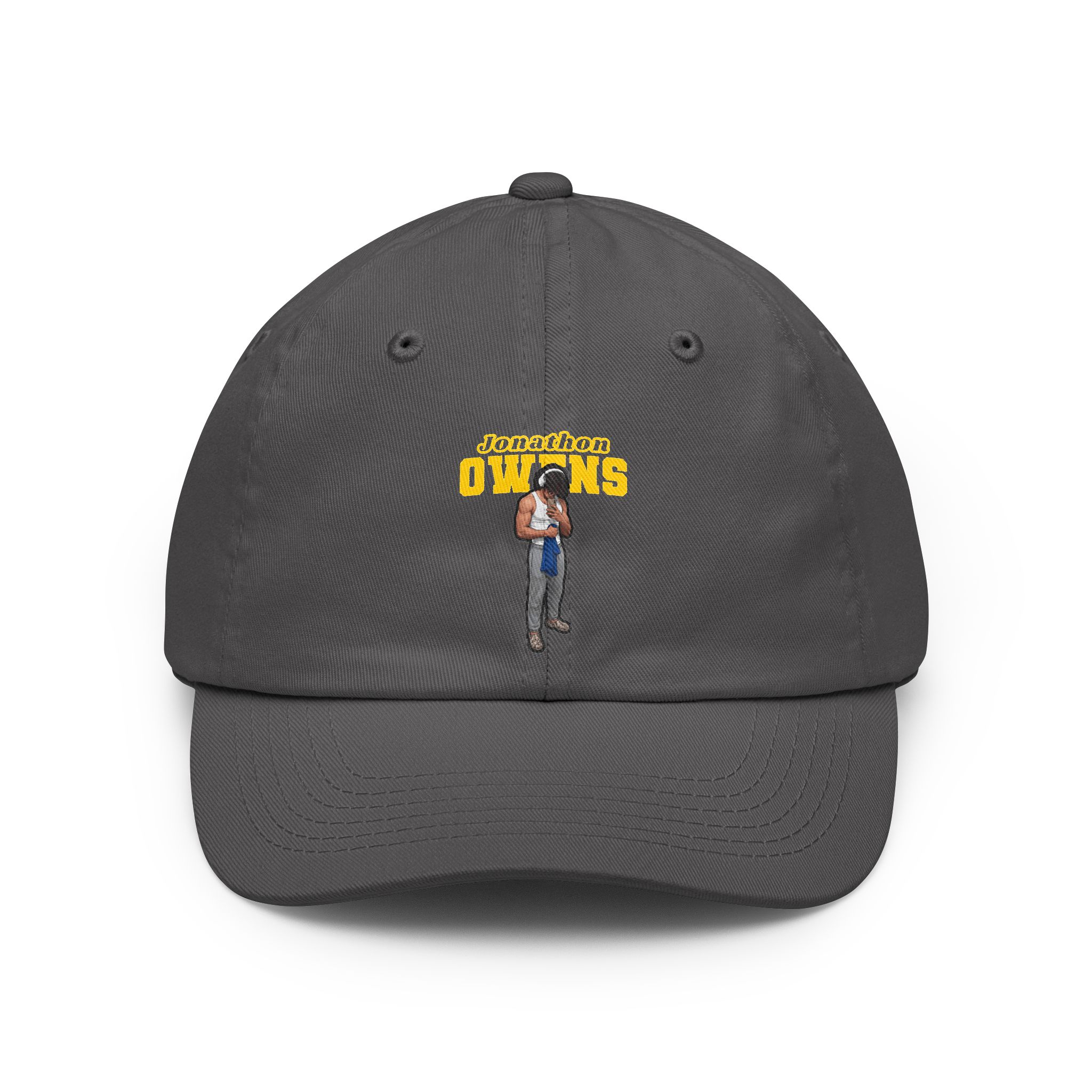 Classic Cap — character_name_arch in Grey