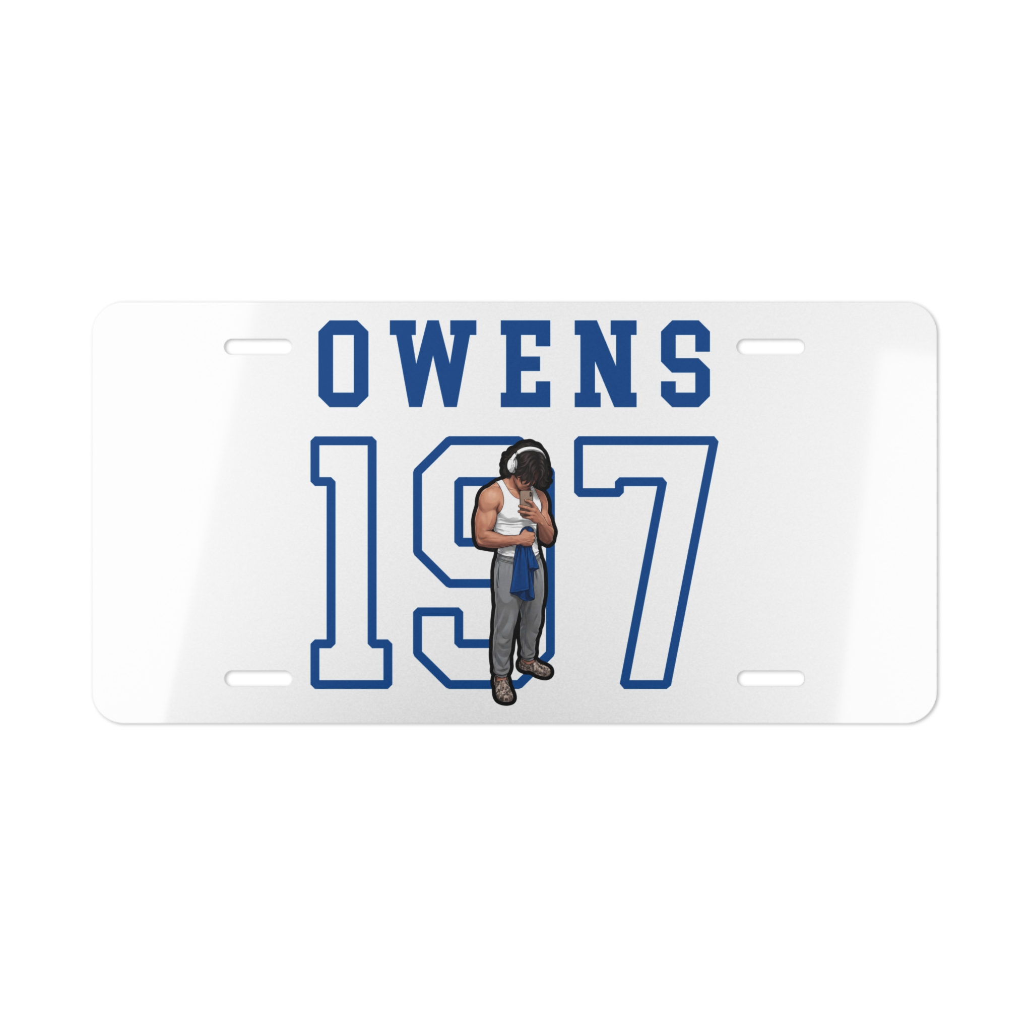 License Plate — character_shirsey in Classic