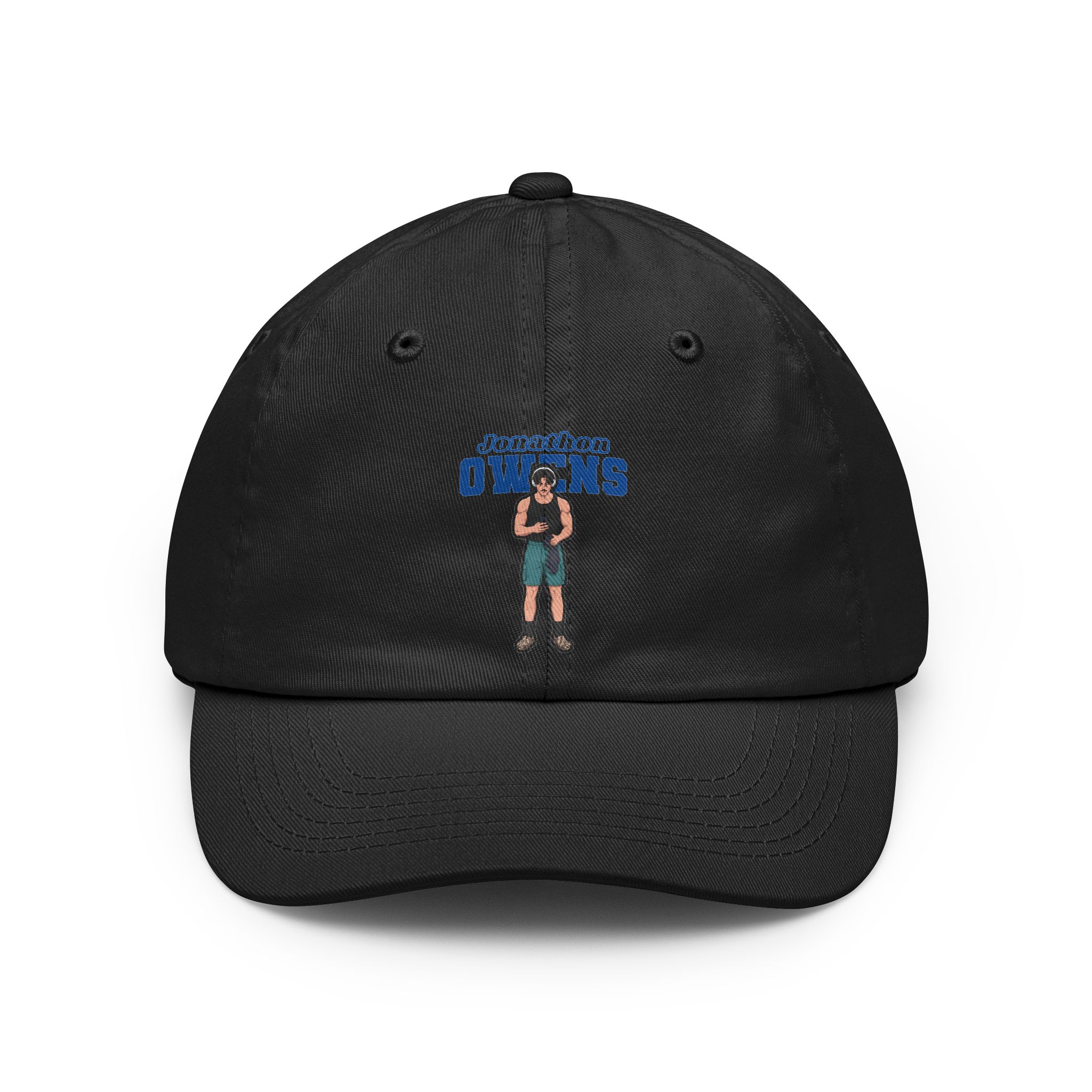 Classic Cap — character_name_arch in Black