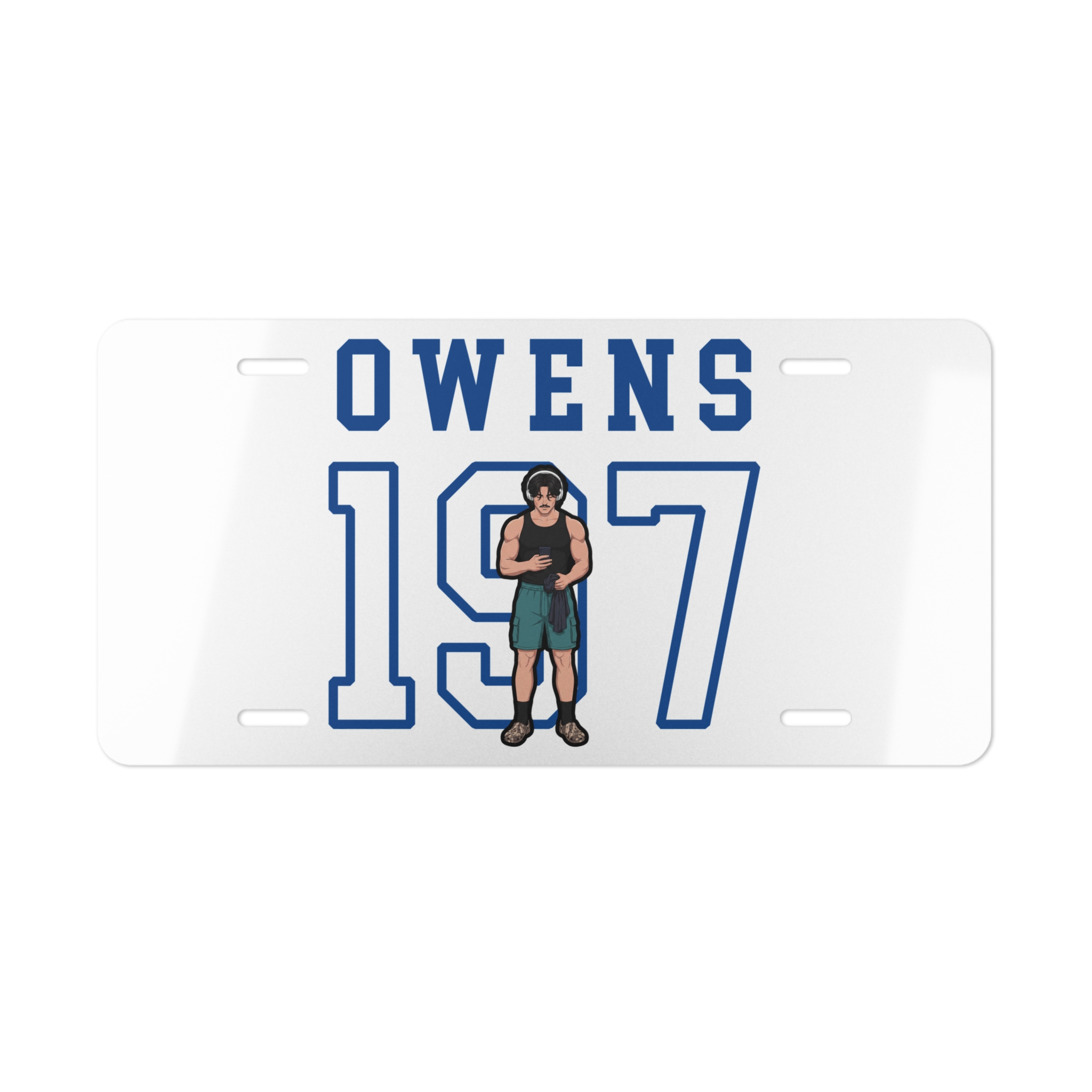 License Plate — character_shirsey in Classic