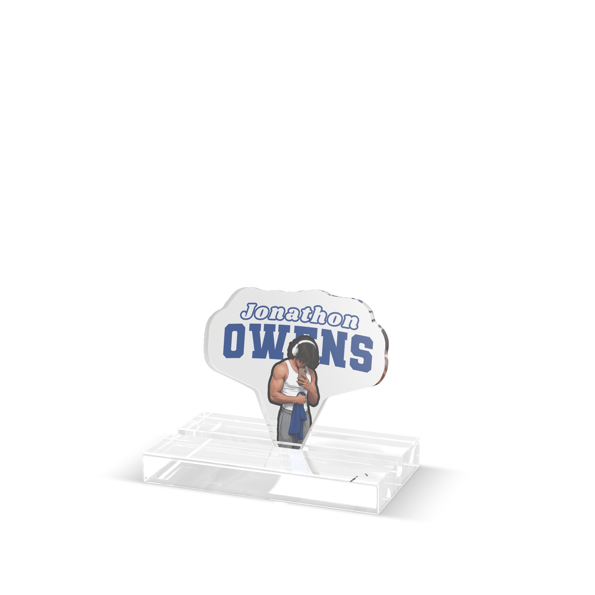 Desk Display — character_name_arch in Classic