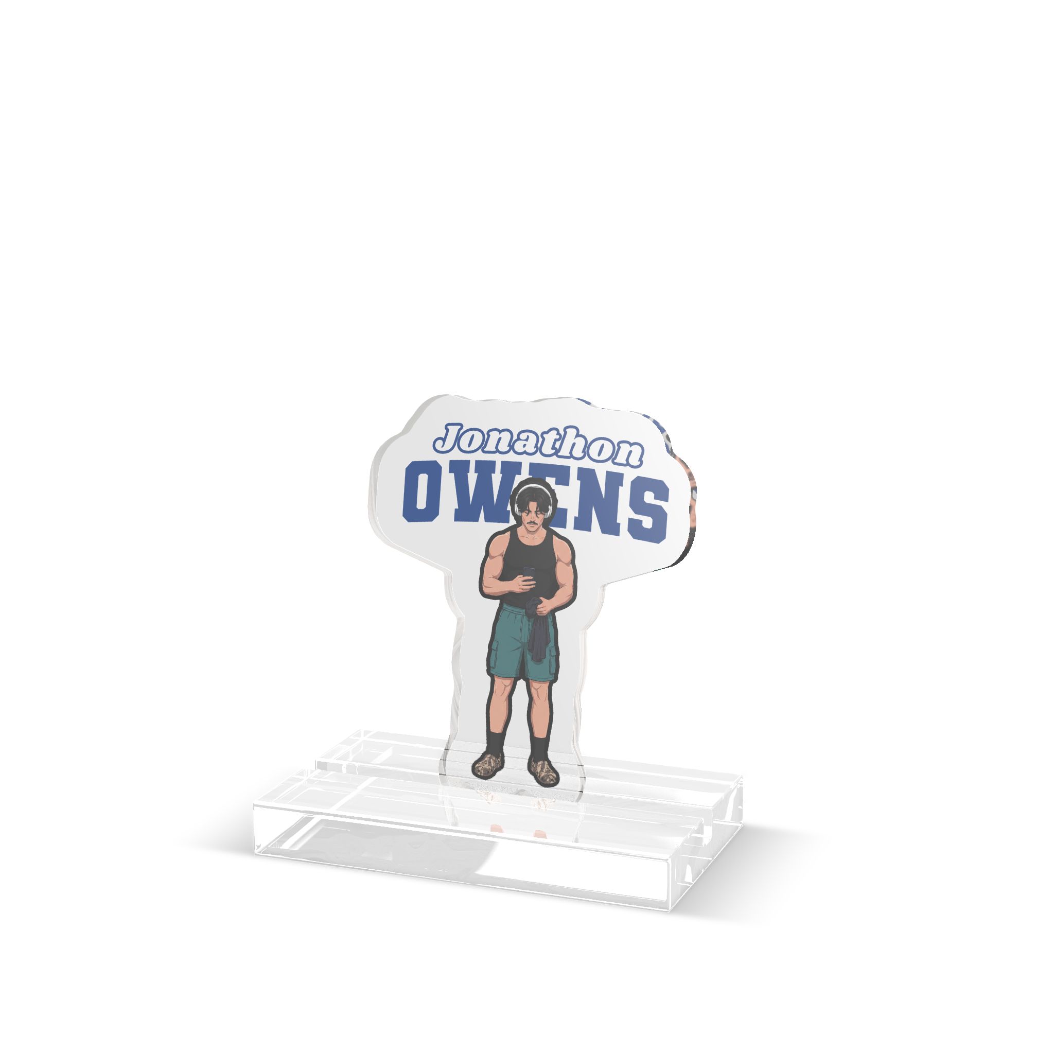Desk Display — character_name_arch in Classic