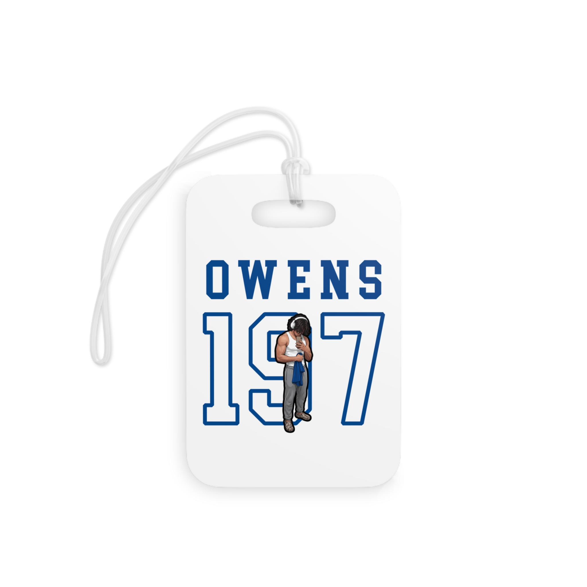 Bag Tag — character_shirsey in Classic