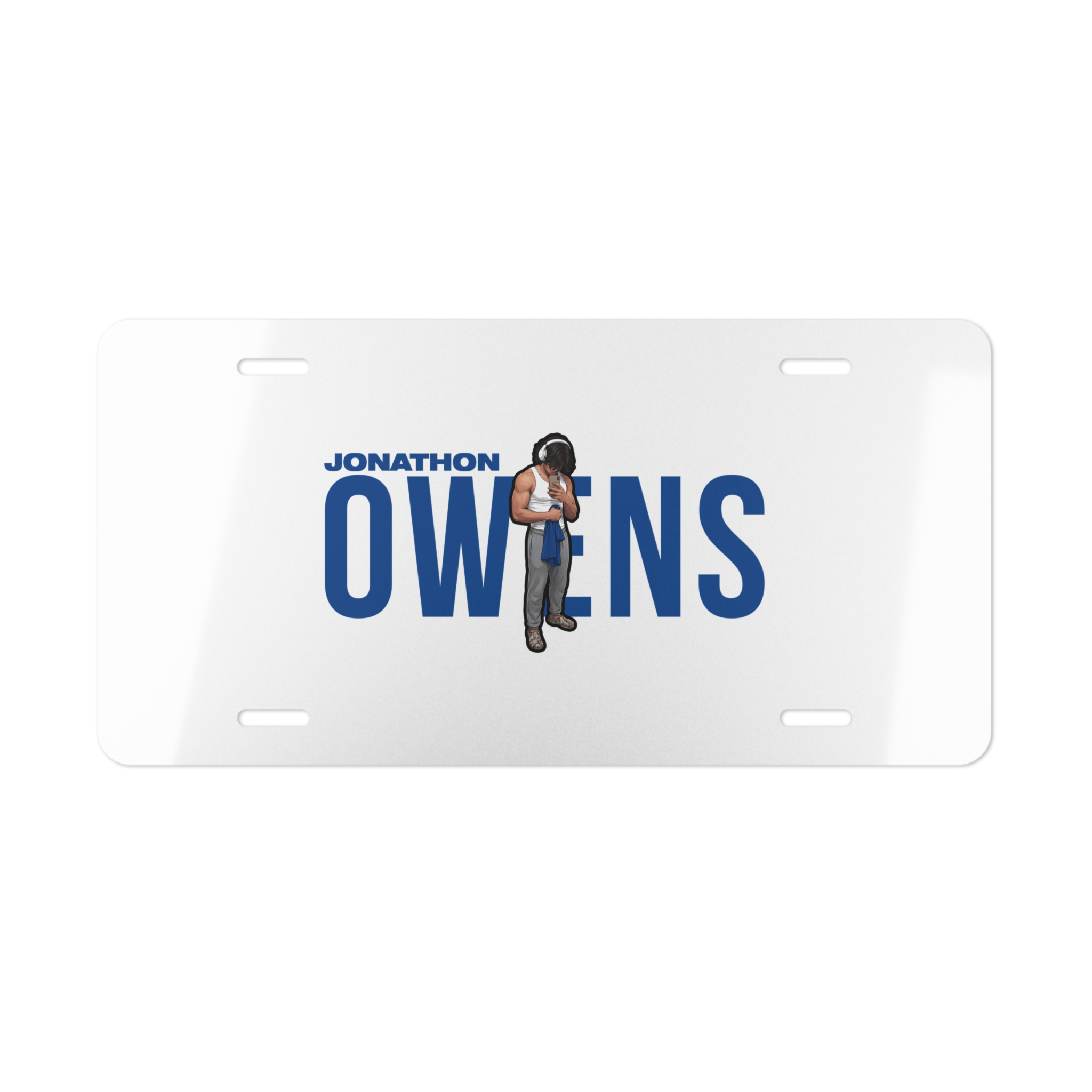 License Plate — character_player_name in Classic