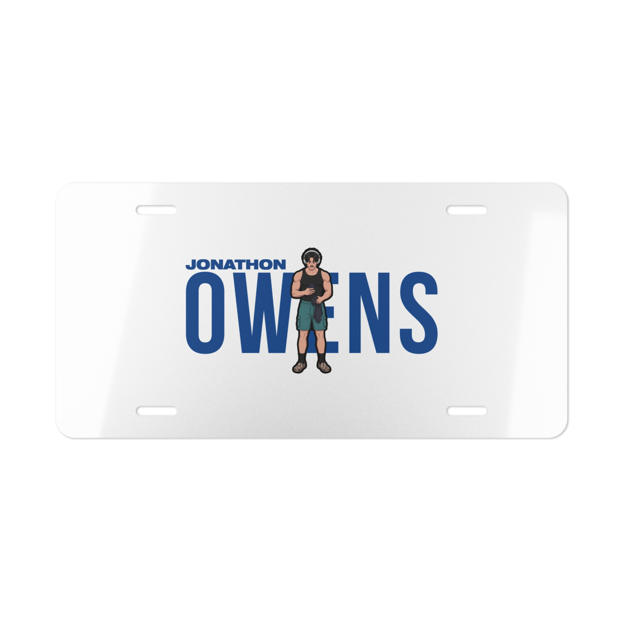 License Plate — character_player_name in Classic