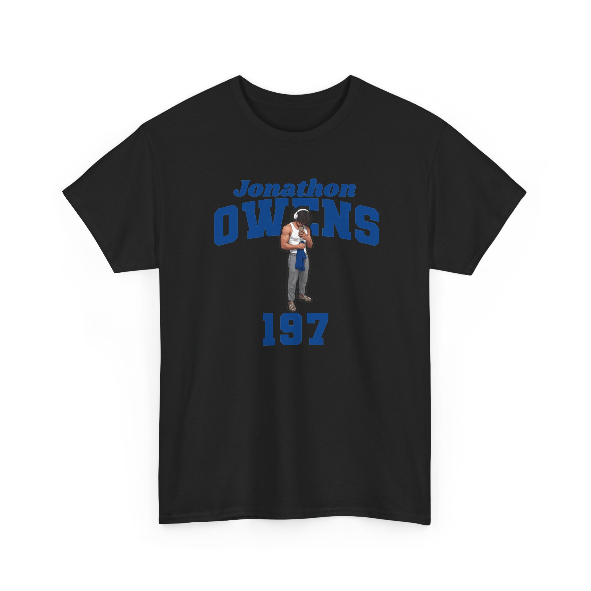 Tee — character_signature_arch in Black