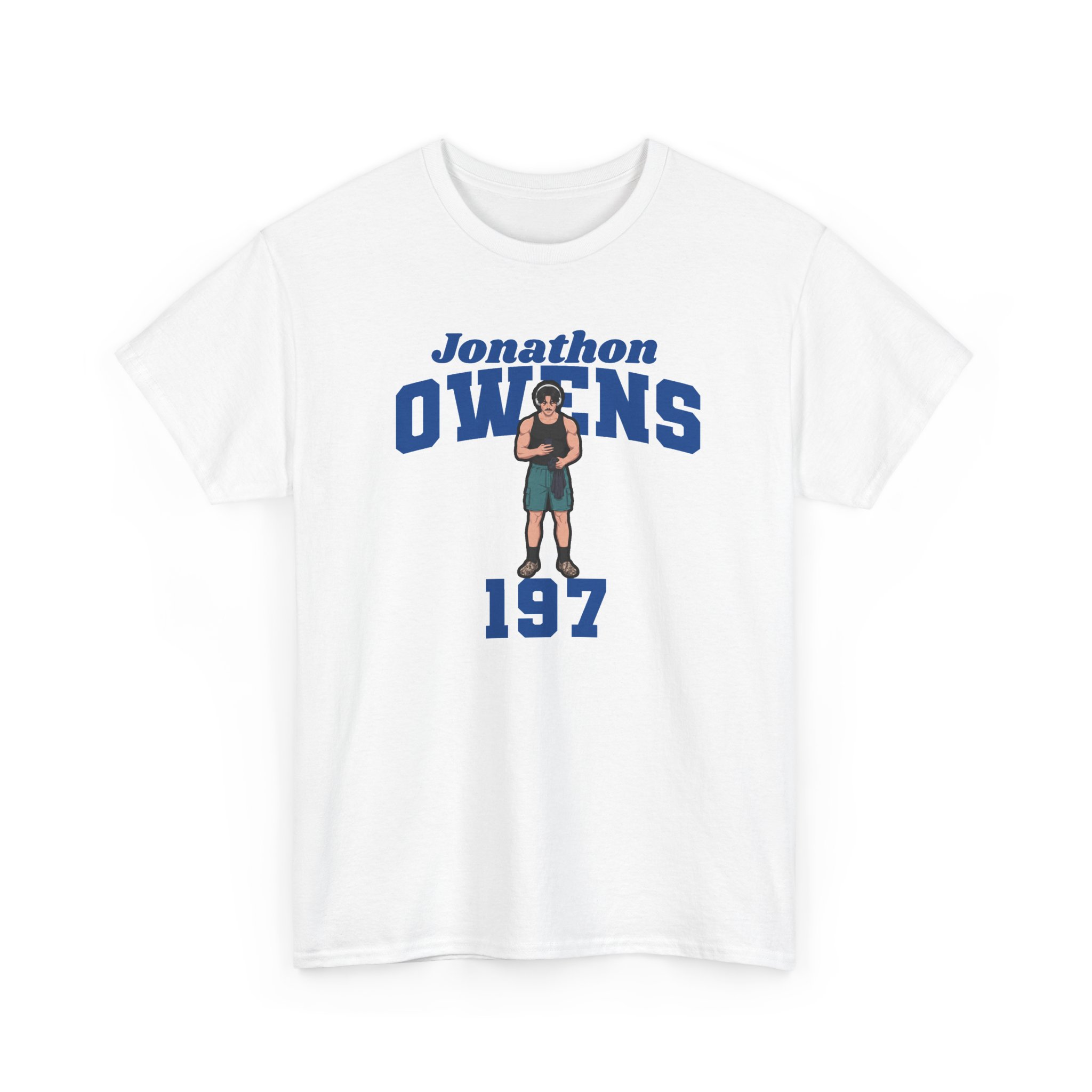 Tee — character_signature_arch in White