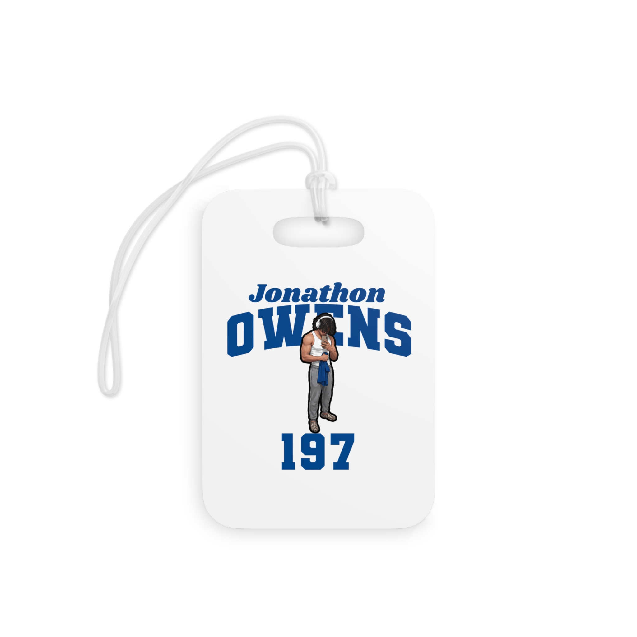 Bag Tag — character_signature_arch in Classic