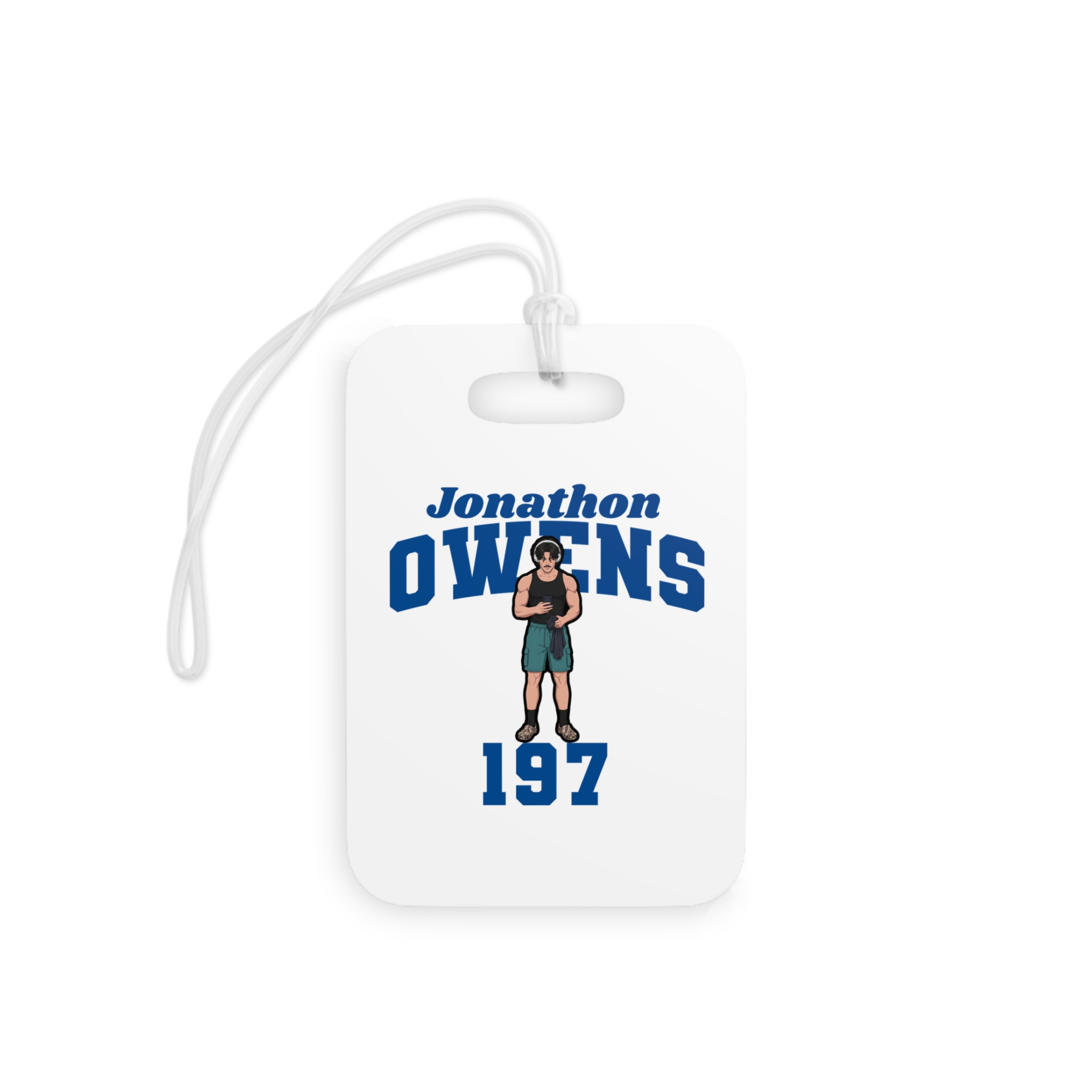 Bag Tag — character_signature_arch in Classic