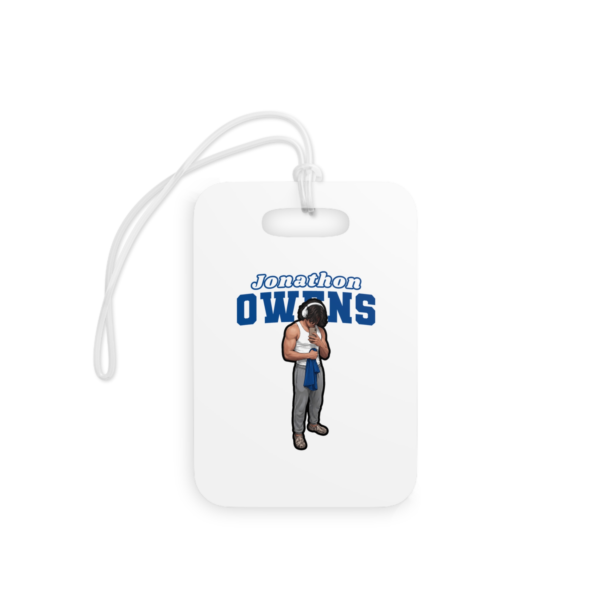 Bag Tag — character_name_arch in Classic