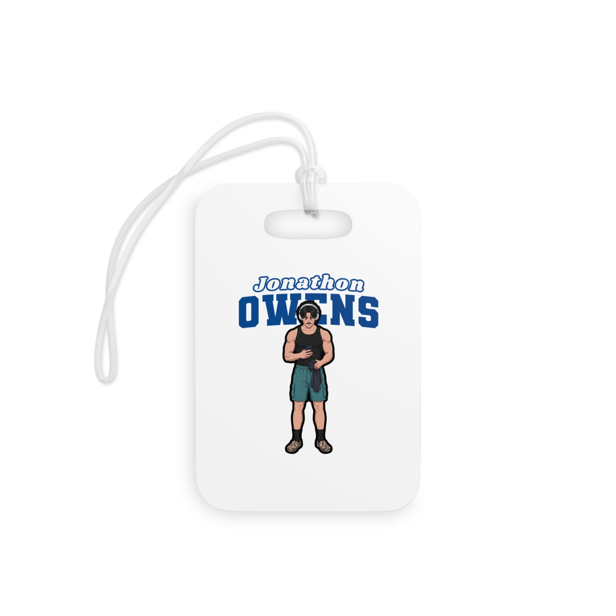 Bag Tag — character_name_arch in Classic