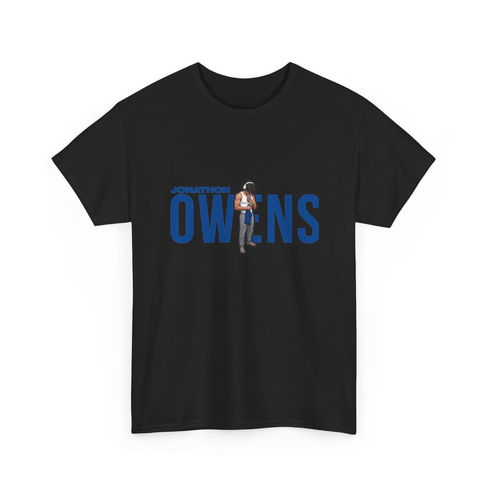 Tee — character_player_name in Black