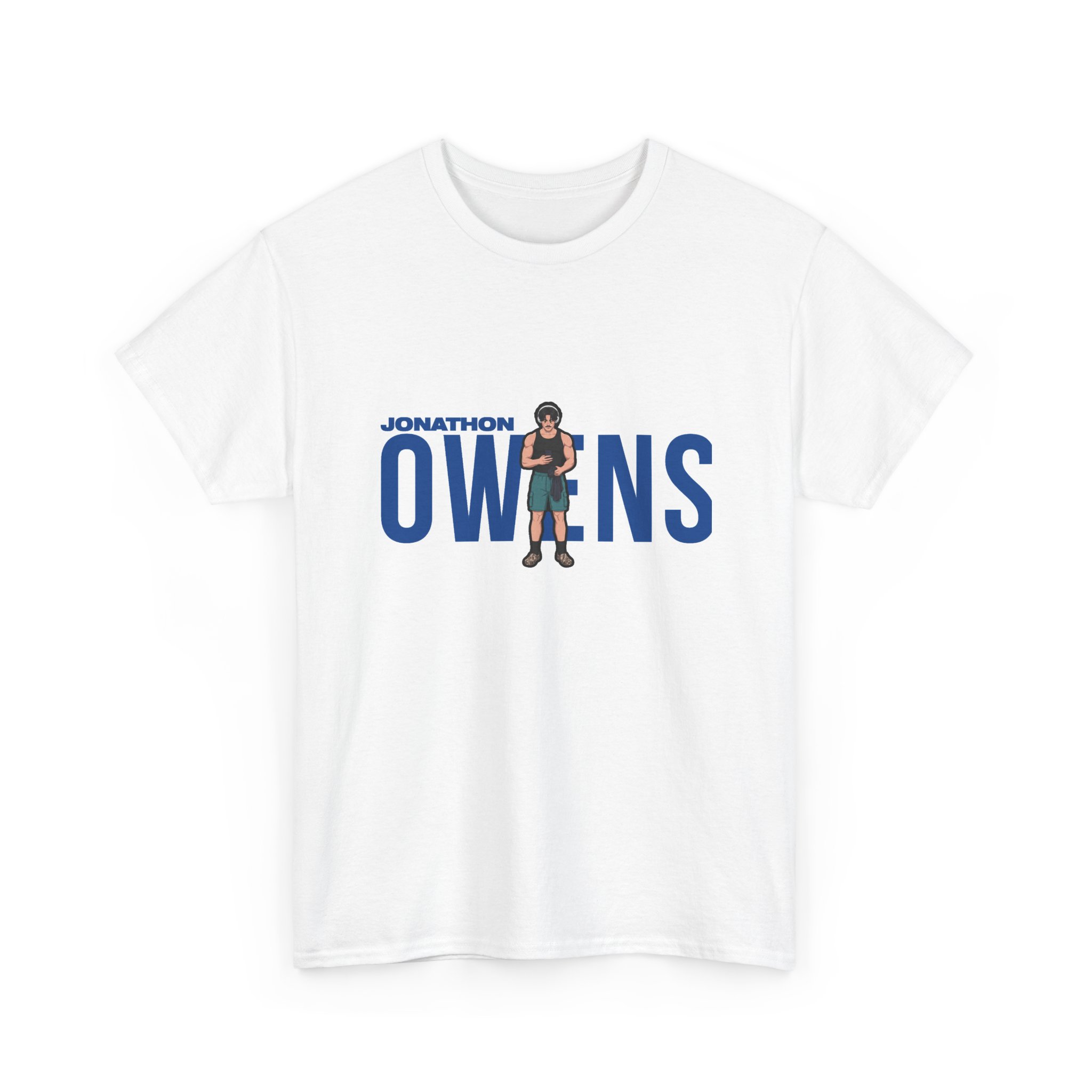 Tee — character_player_name in White