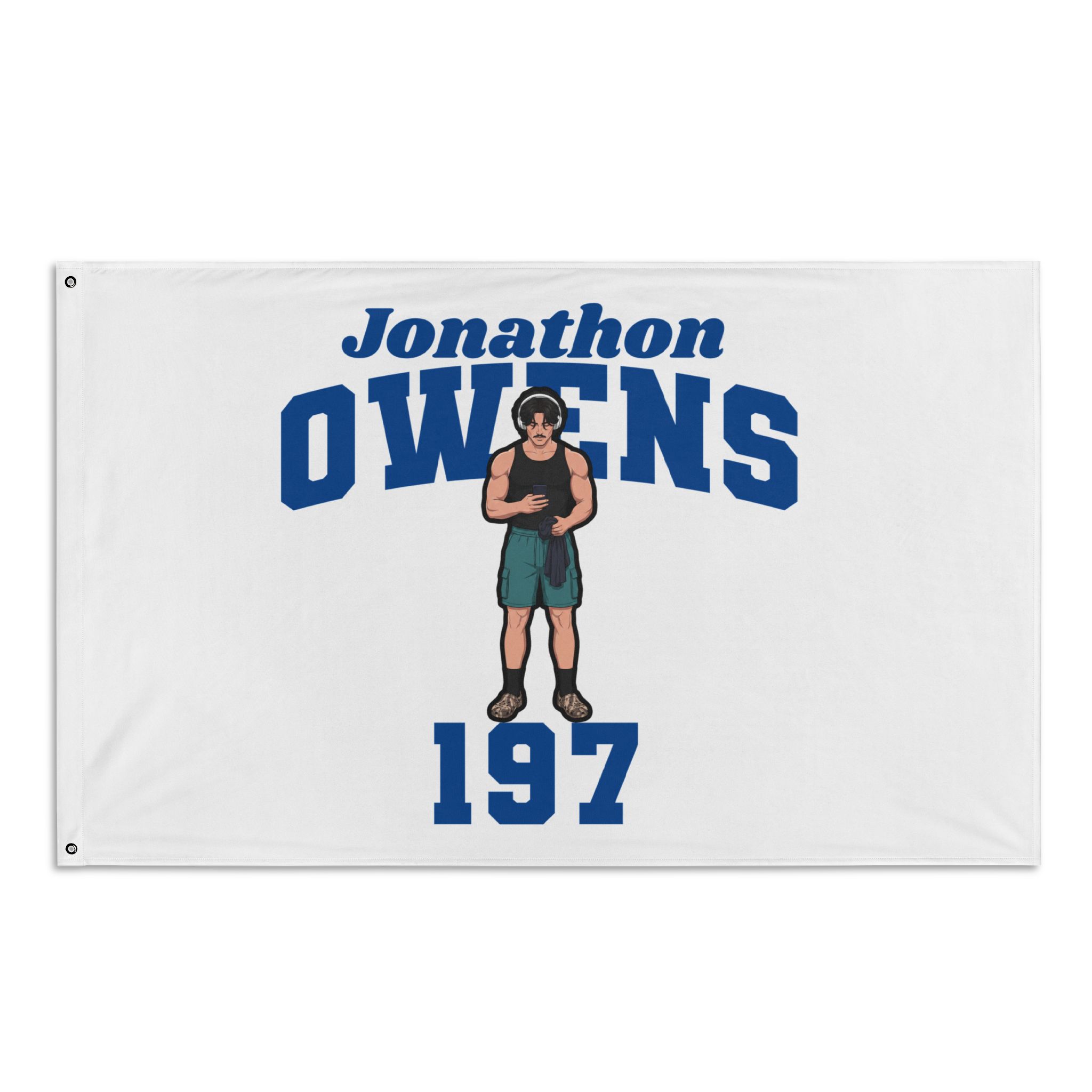 Flag (35 × 56 in) — character_signature_arch in Classic